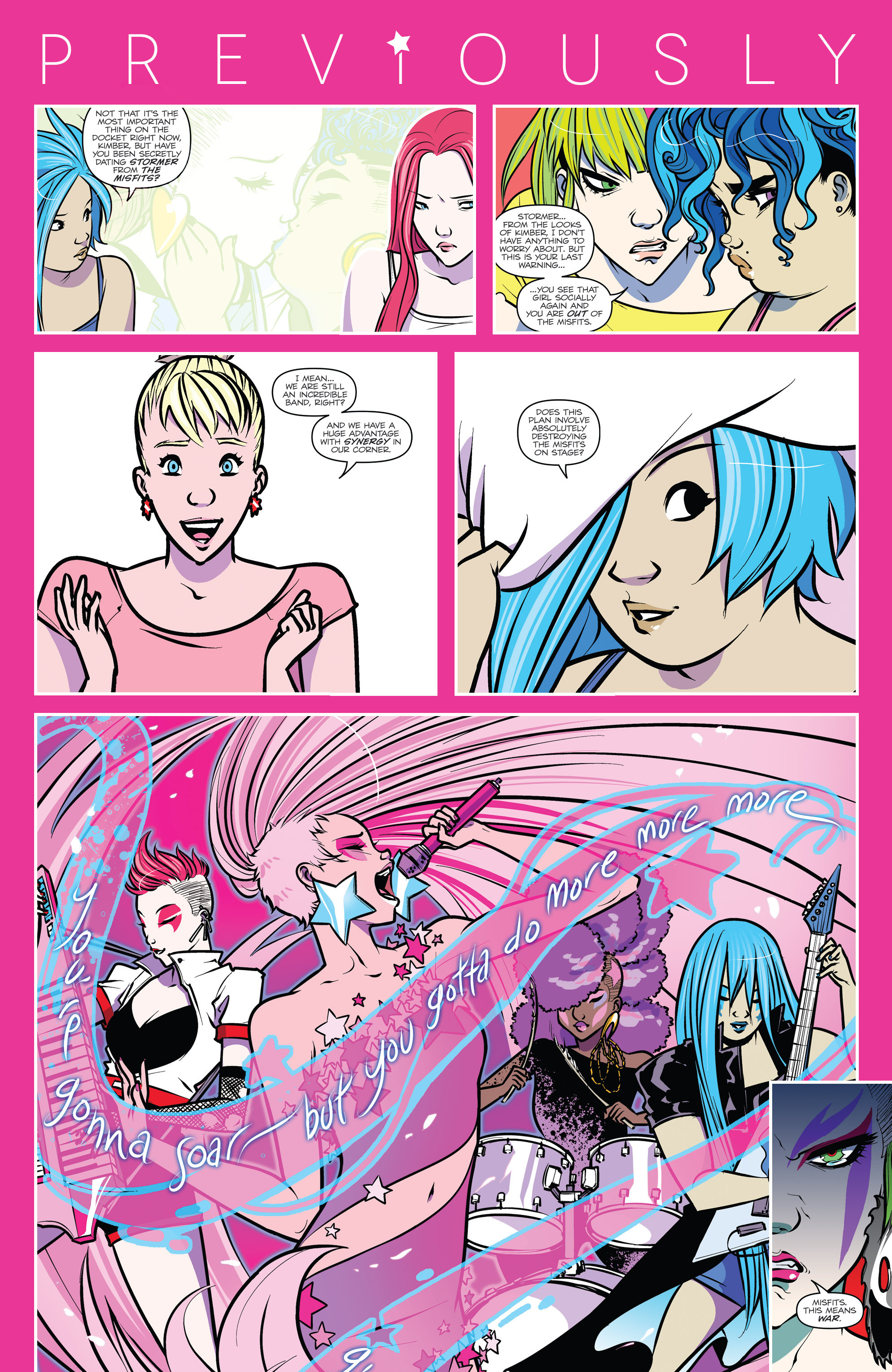Read online Jem and The Holograms comic -  Issue #7 - 3