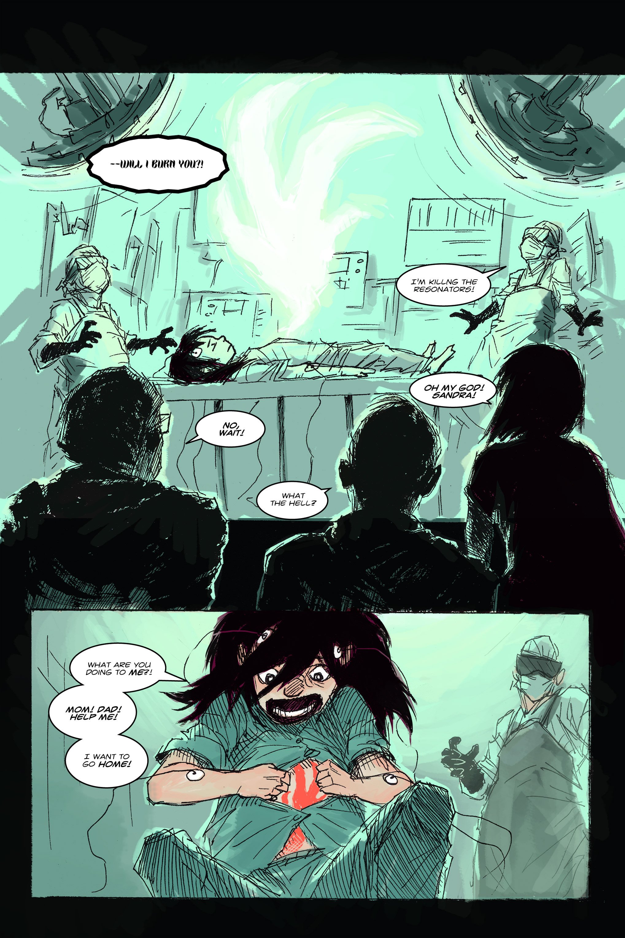 Read online Illustrated Girl comic -  Issue #2 - 16