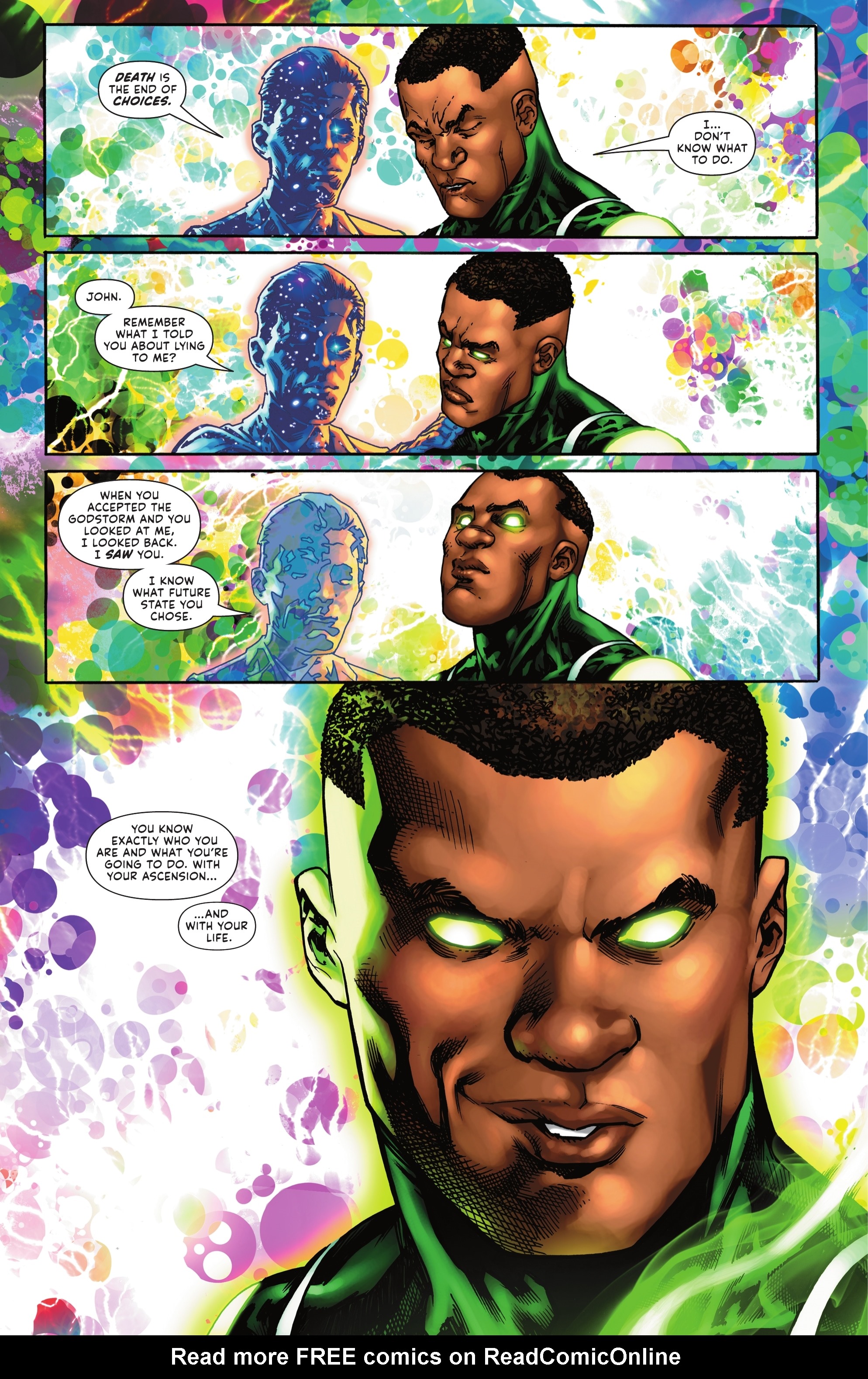 Read online Green Lantern (2021) comic -  Issue #12 - 28