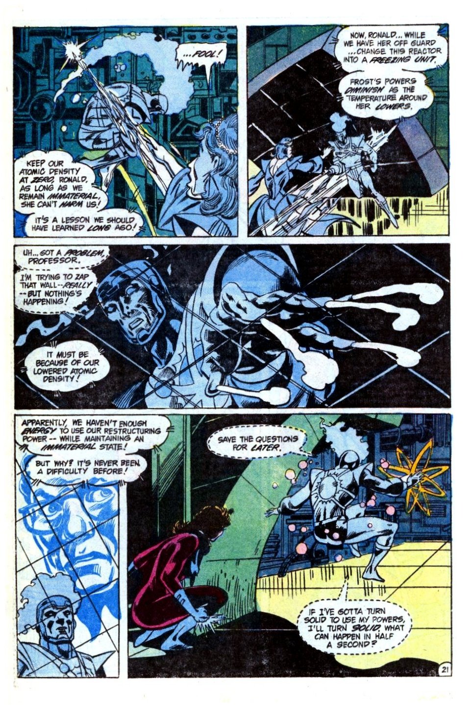 Read online The Fury of Firestorm comic -  Issue #35 - 24
