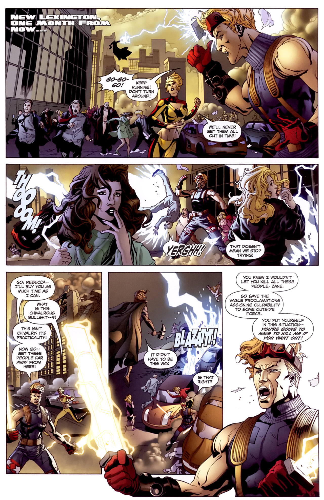 Read online The End League comic -  Issue #3 - 3