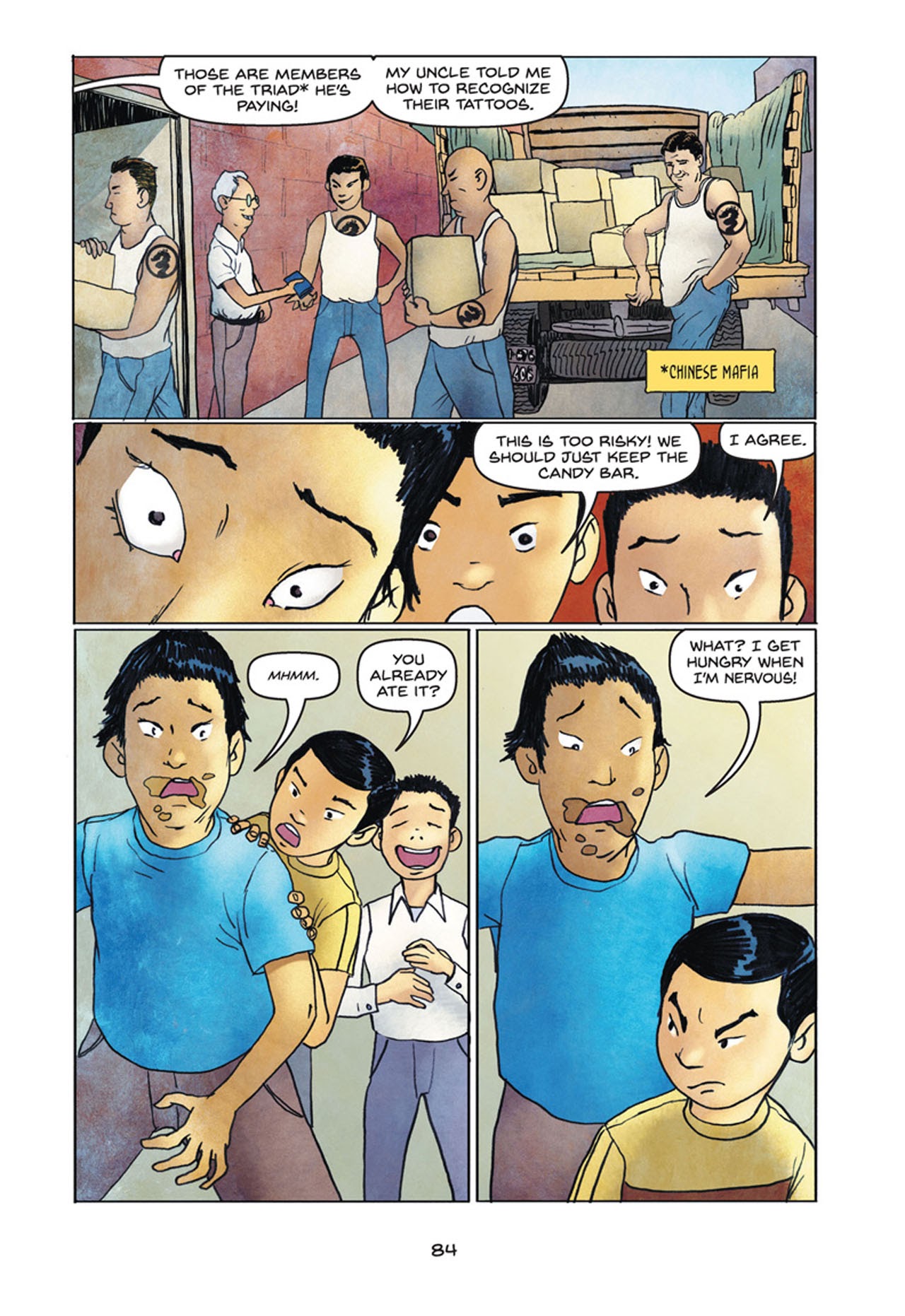 Read online The Boy Who Became A Dragon comic -  Issue # TPB (Part 1) - 86
