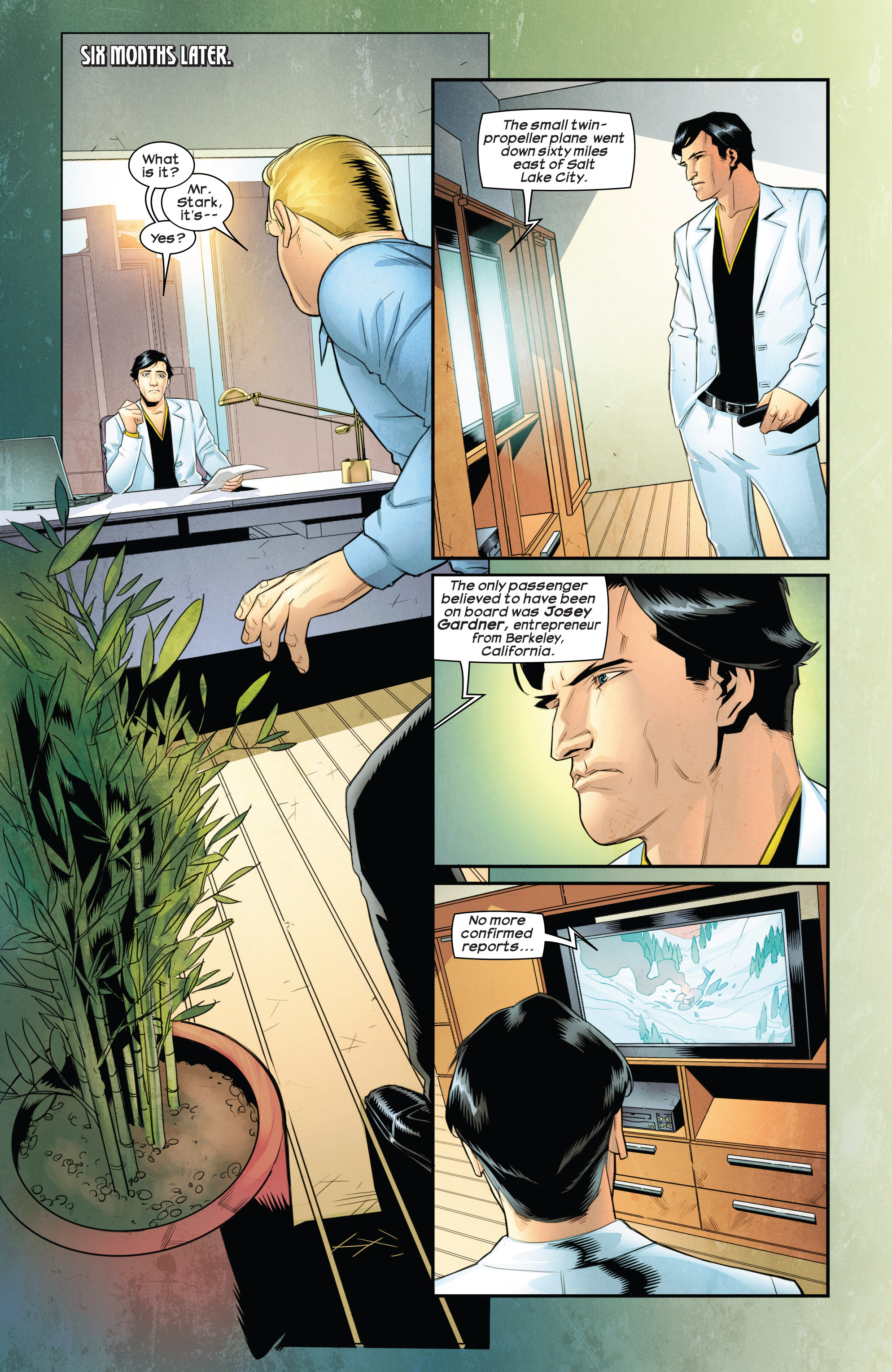 Read online Ultimate Comics Iron Man comic -  Issue #1 - 15