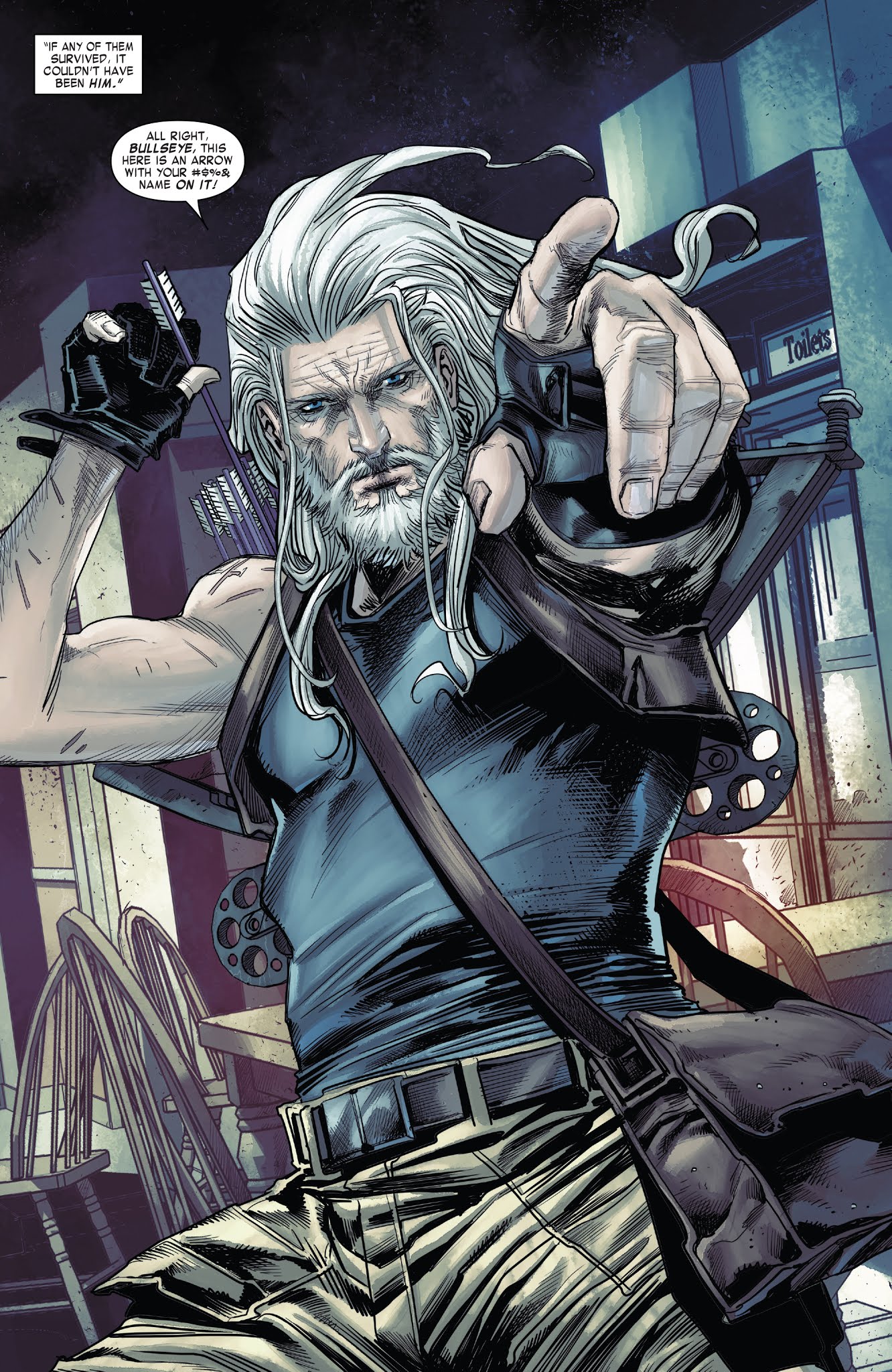 Read online Old Man Hawkeye comic -  Issue #5 - 4