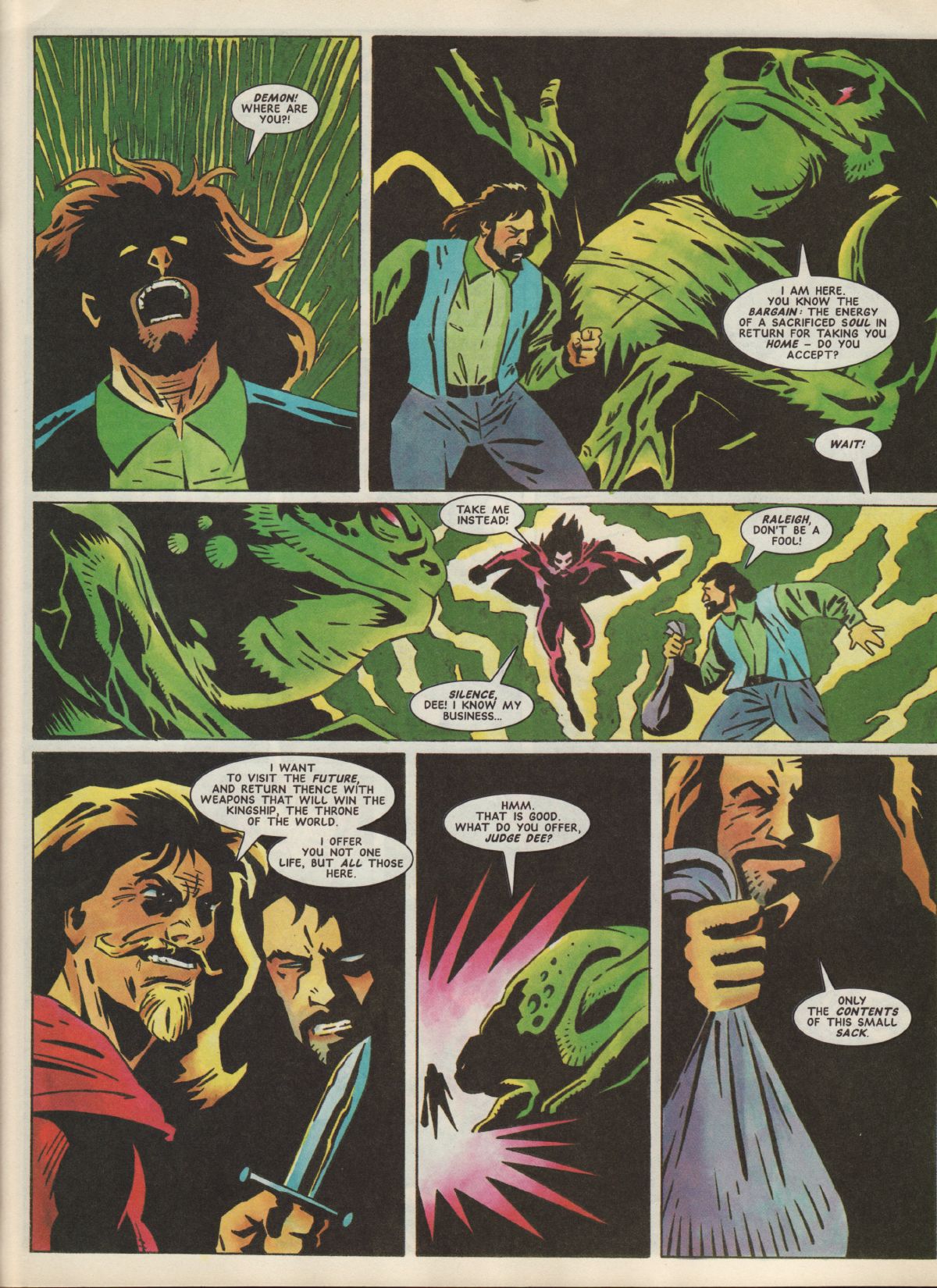 Read online Judge Dredd Megazine (vol. 3) comic -  Issue #13 - 18