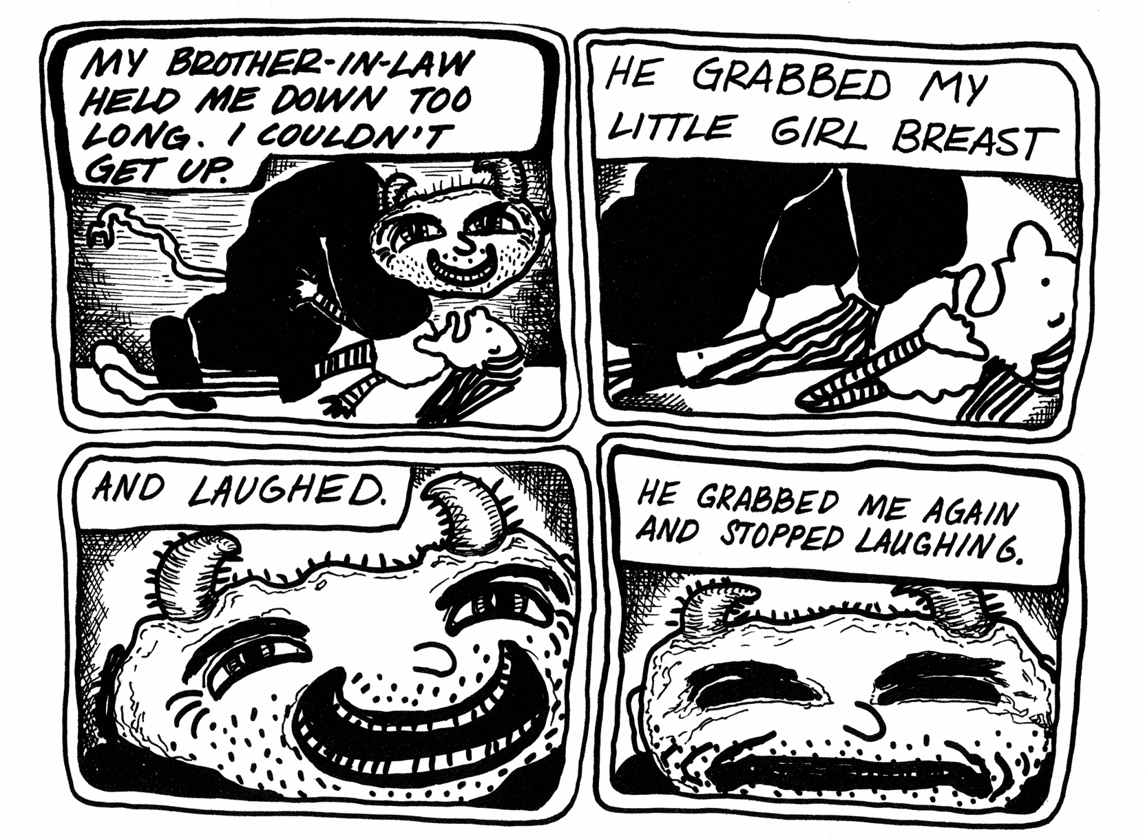 Read online Amazing True Story of a Teenage Single Mom comic -  Issue # TPB (Part 1) - 91