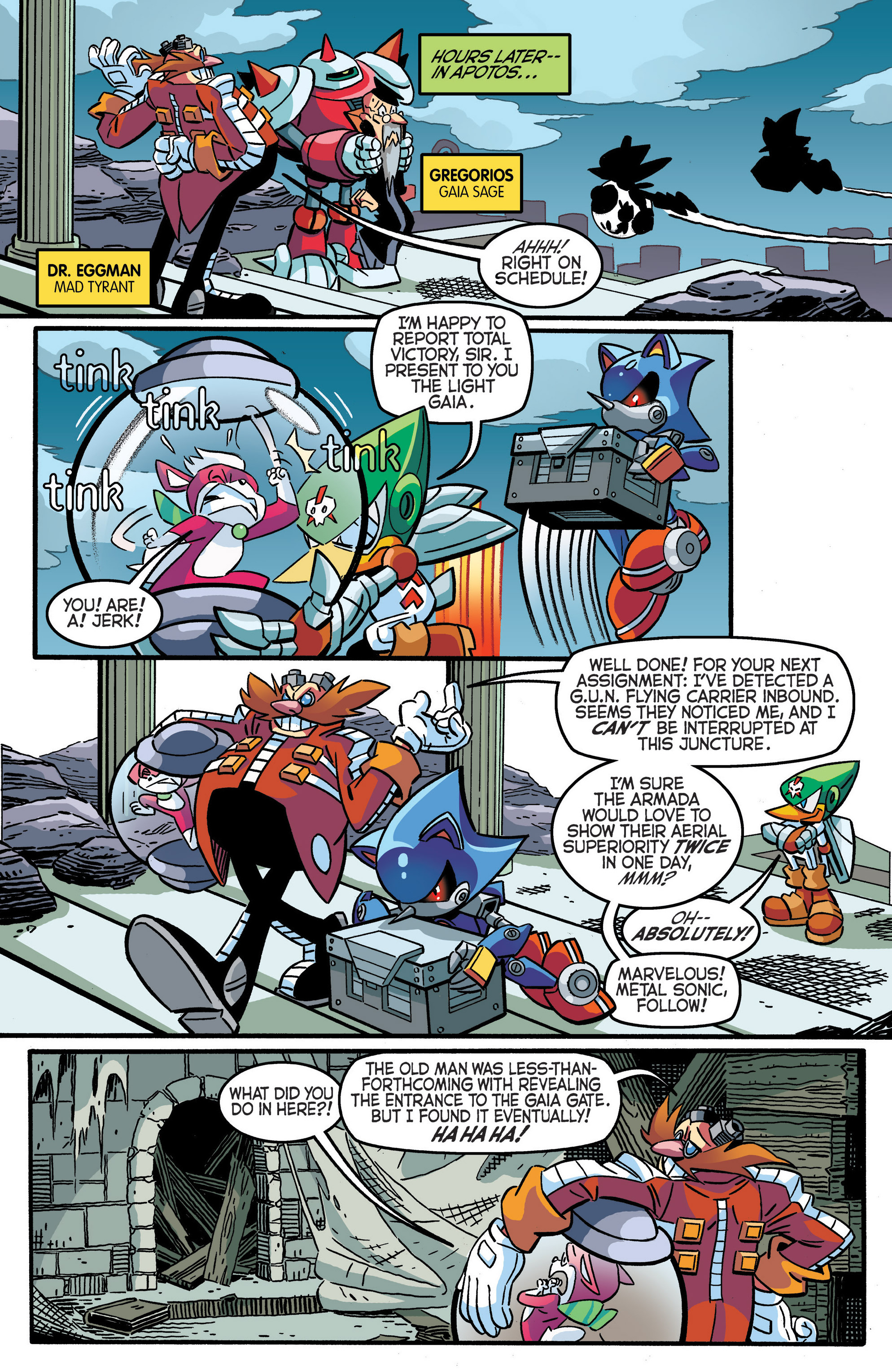 Read online Sonic The Hedgehog comic -  Issue #285 - 10