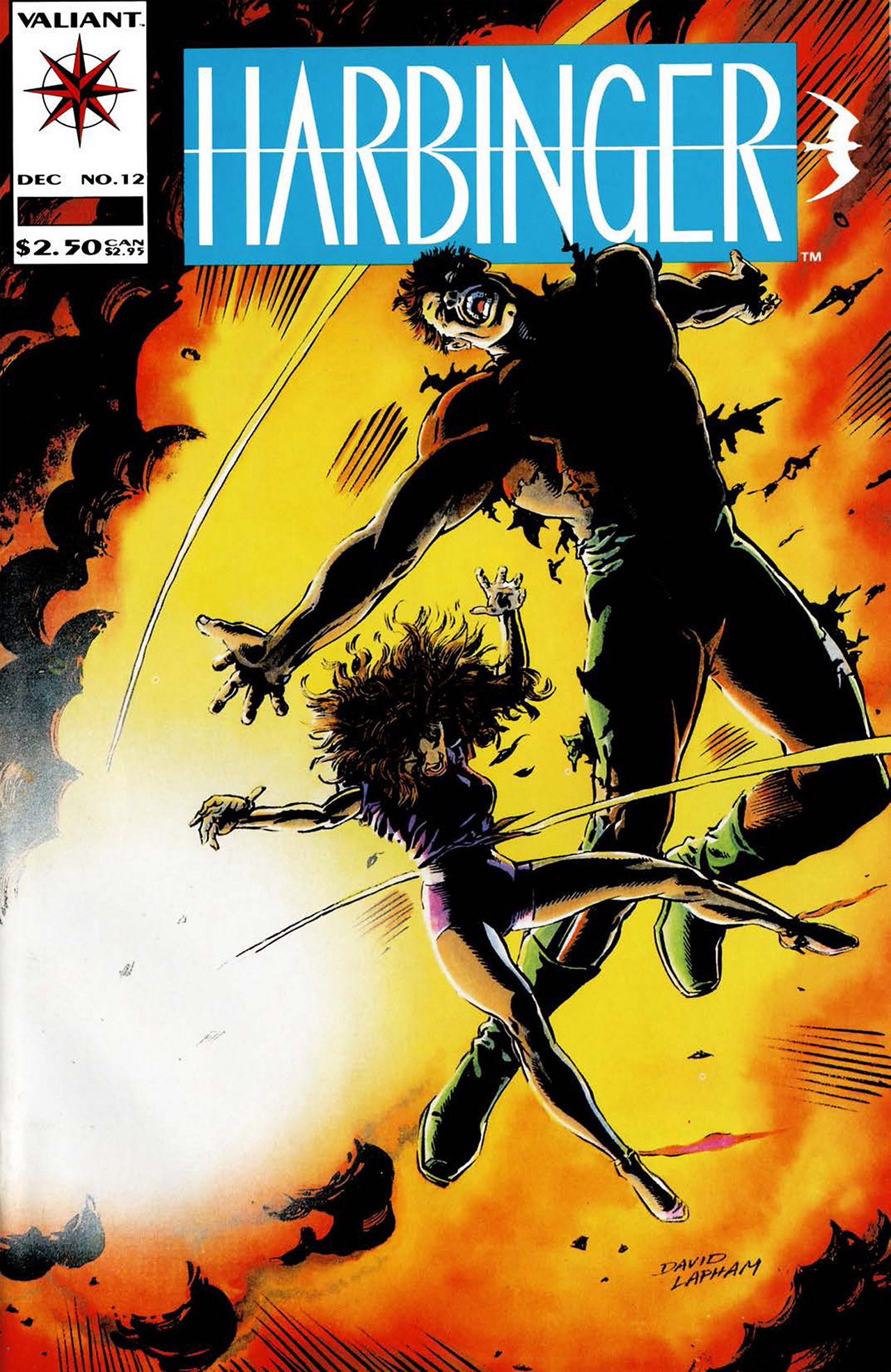Read online Harbinger (1992) comic -  Issue #12 - 1