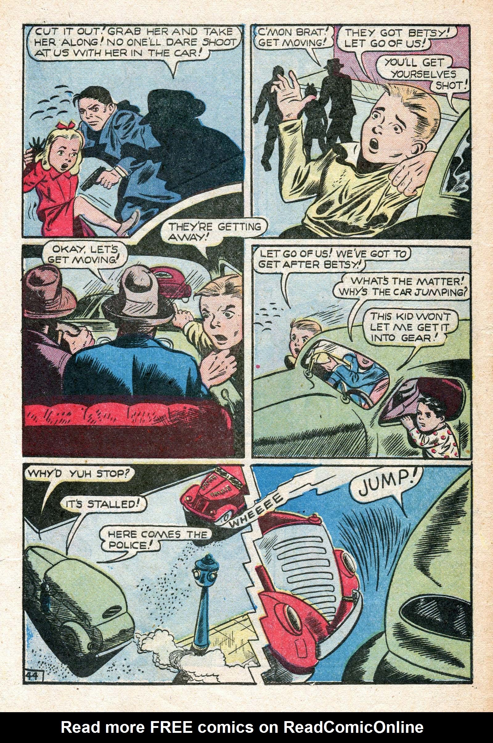 Read online Super-Mystery Comics comic -  Issue #20 - 46
