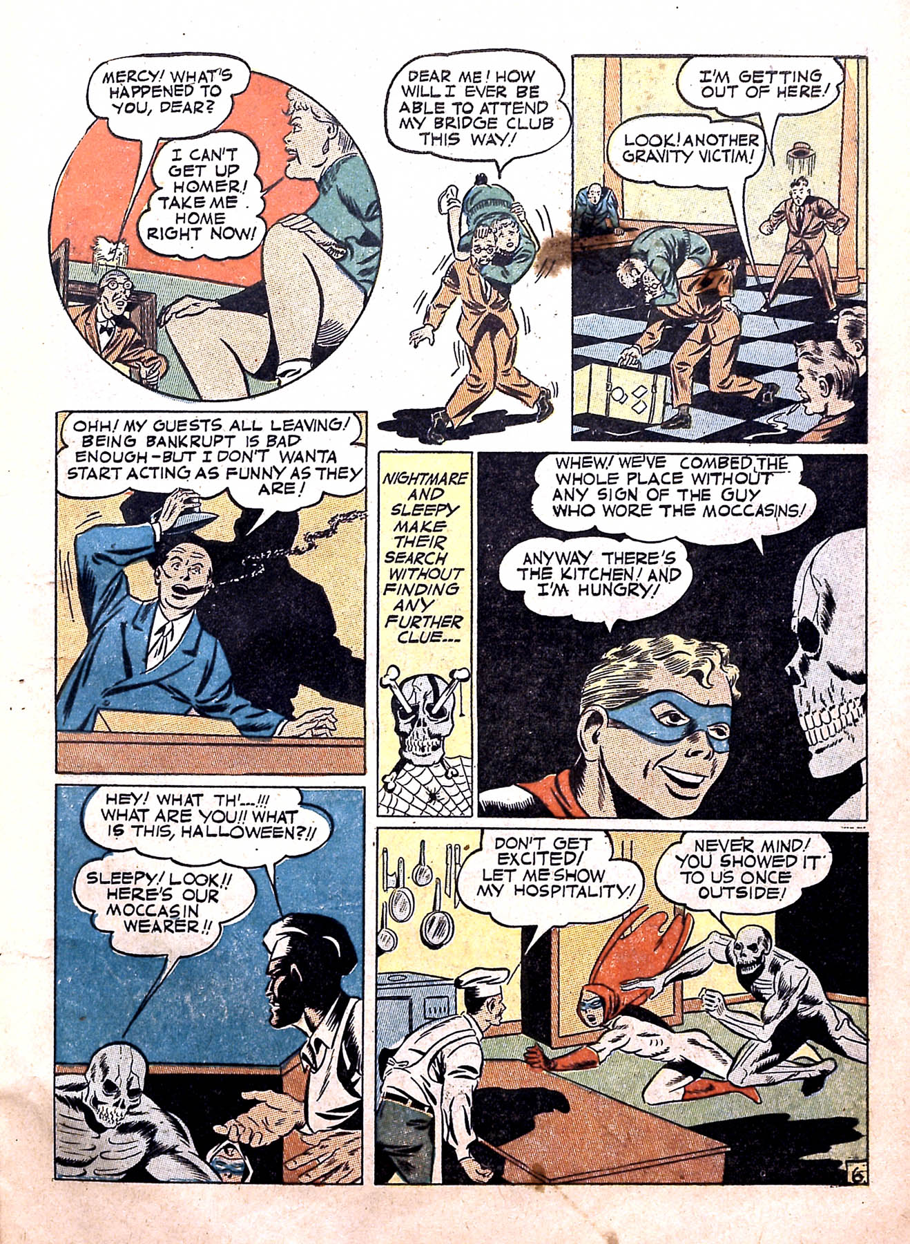 Read online Clue Comics comic -  Issue #2 - 23