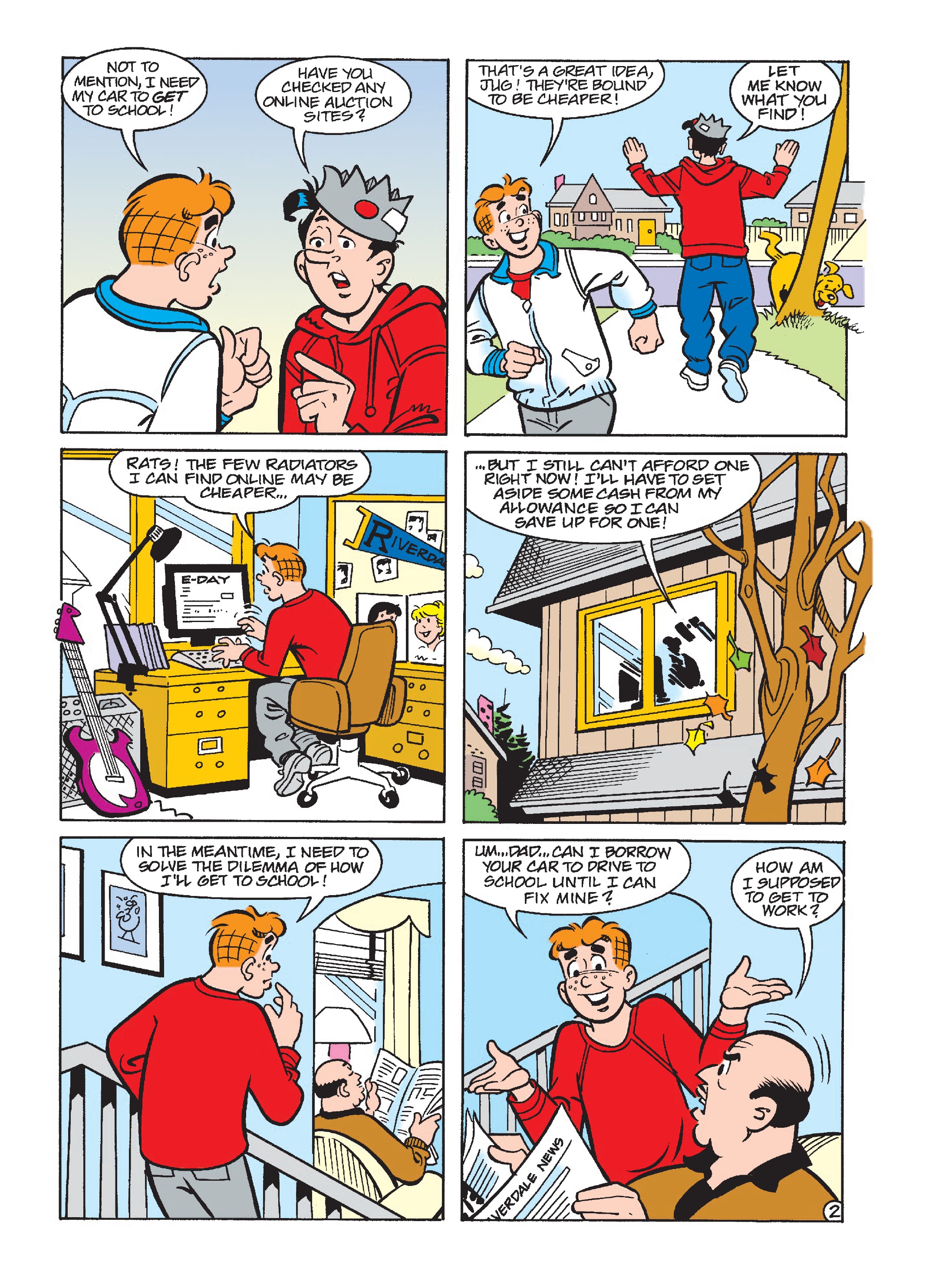 Read online Archie's Double Digest Magazine comic -  Issue #323 - 19