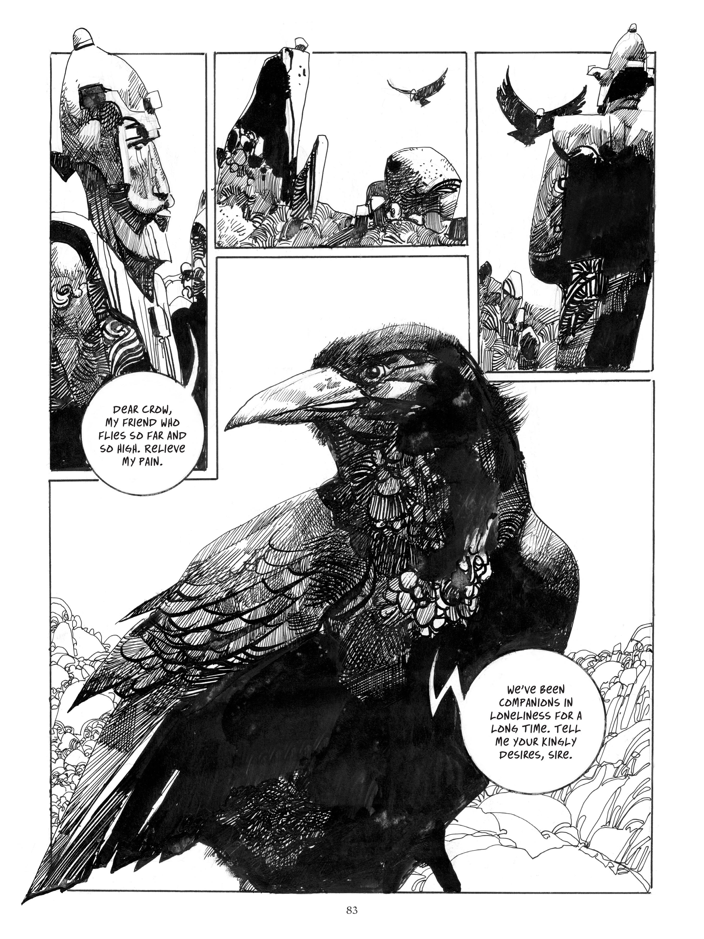 Read online The Collected Toppi comic -  Issue # TPB 1 (Part 1) - 81