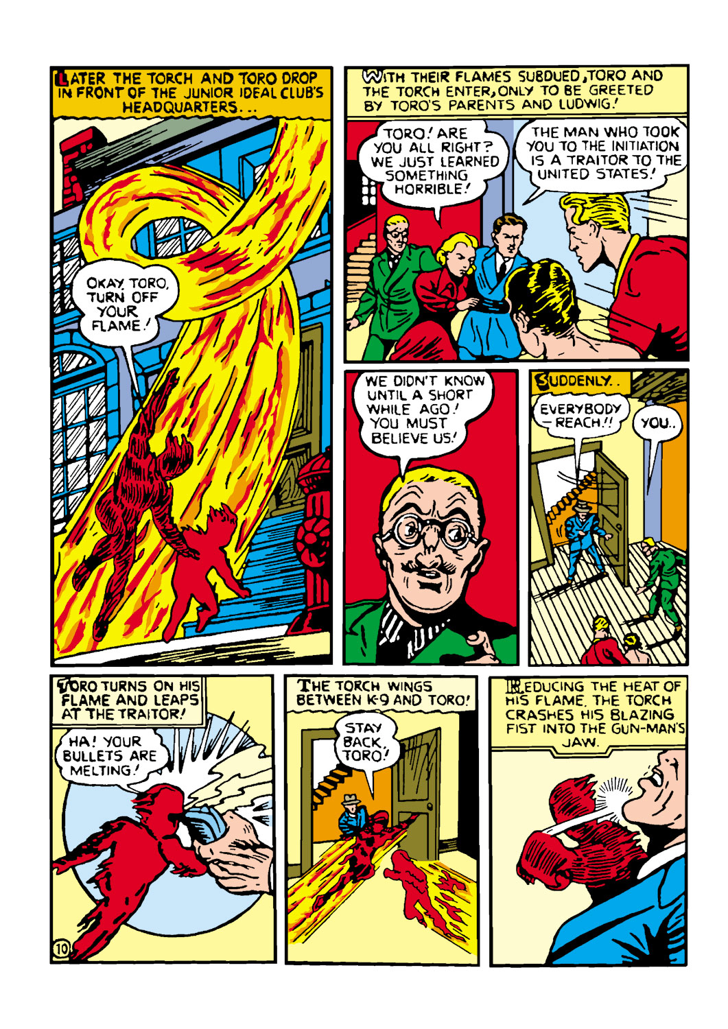 Read online The Human Torch (1940) comic -  Issue #3 - 13