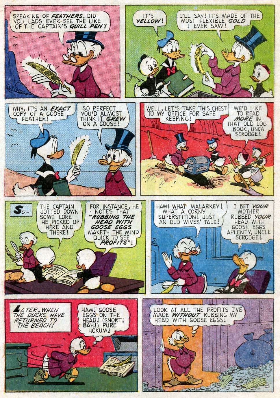 Read online Uncle Scrooge (1953) comic -  Issue #45 - 4