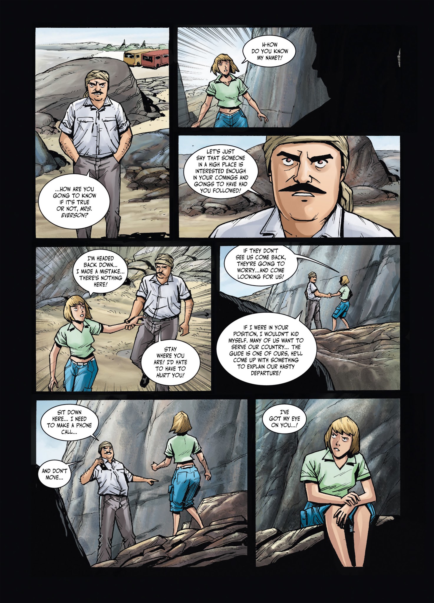 Read online Sanctum Redux comic -  Issue #5 - 79