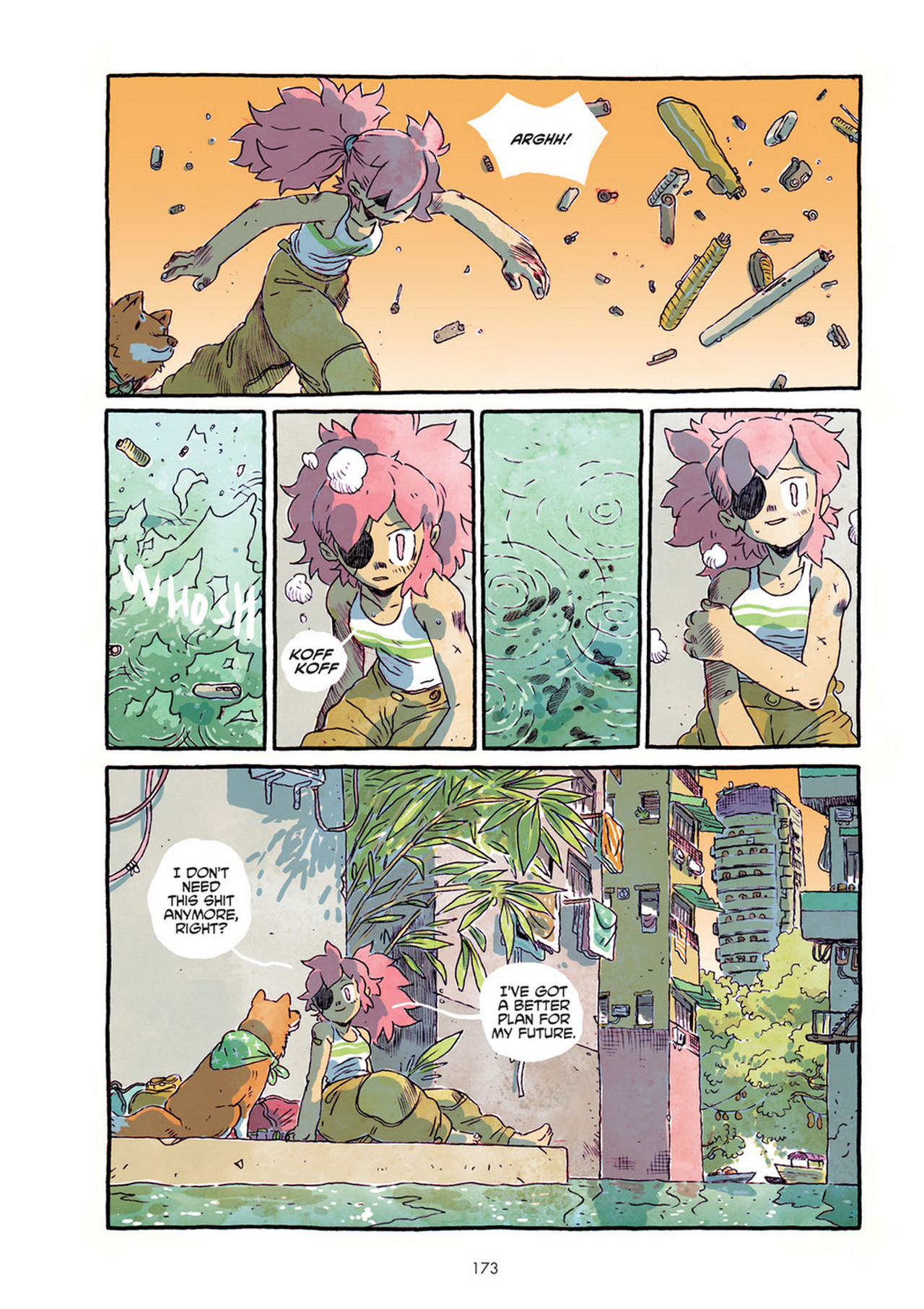 Read online PTSD comic -  Issue # TPB (Part 2) - 81