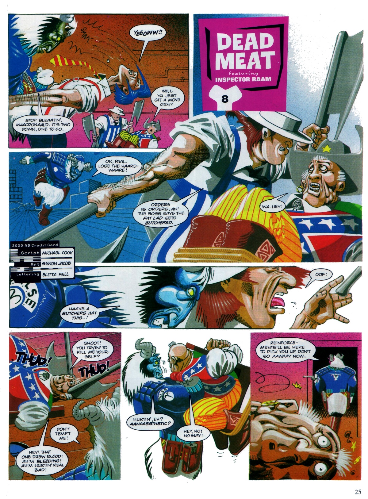 Read online Dead Meat comic -  Issue #3 - 27