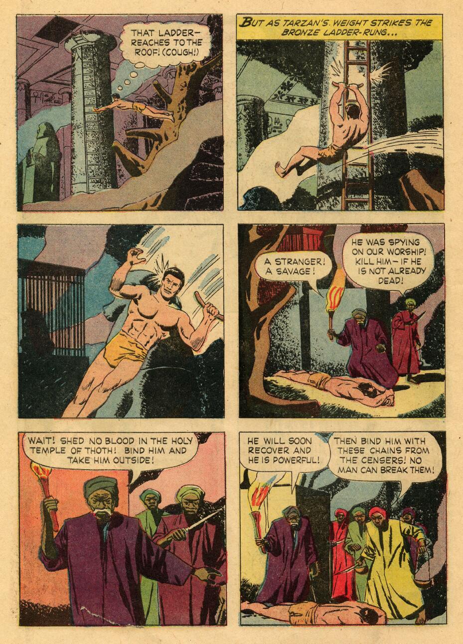 Read online Tarzan (1962) comic -  Issue #143 - 10