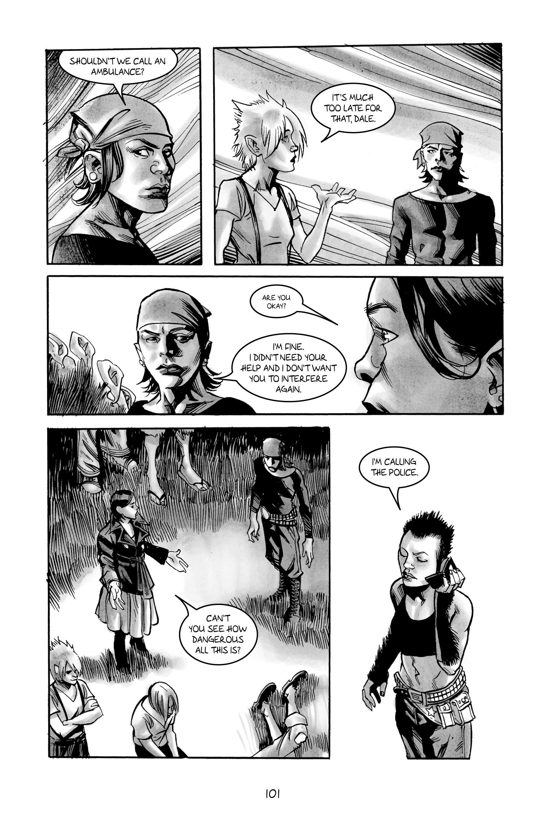 Read online The Good Neighbors comic -  Issue # TPB 2 - 106