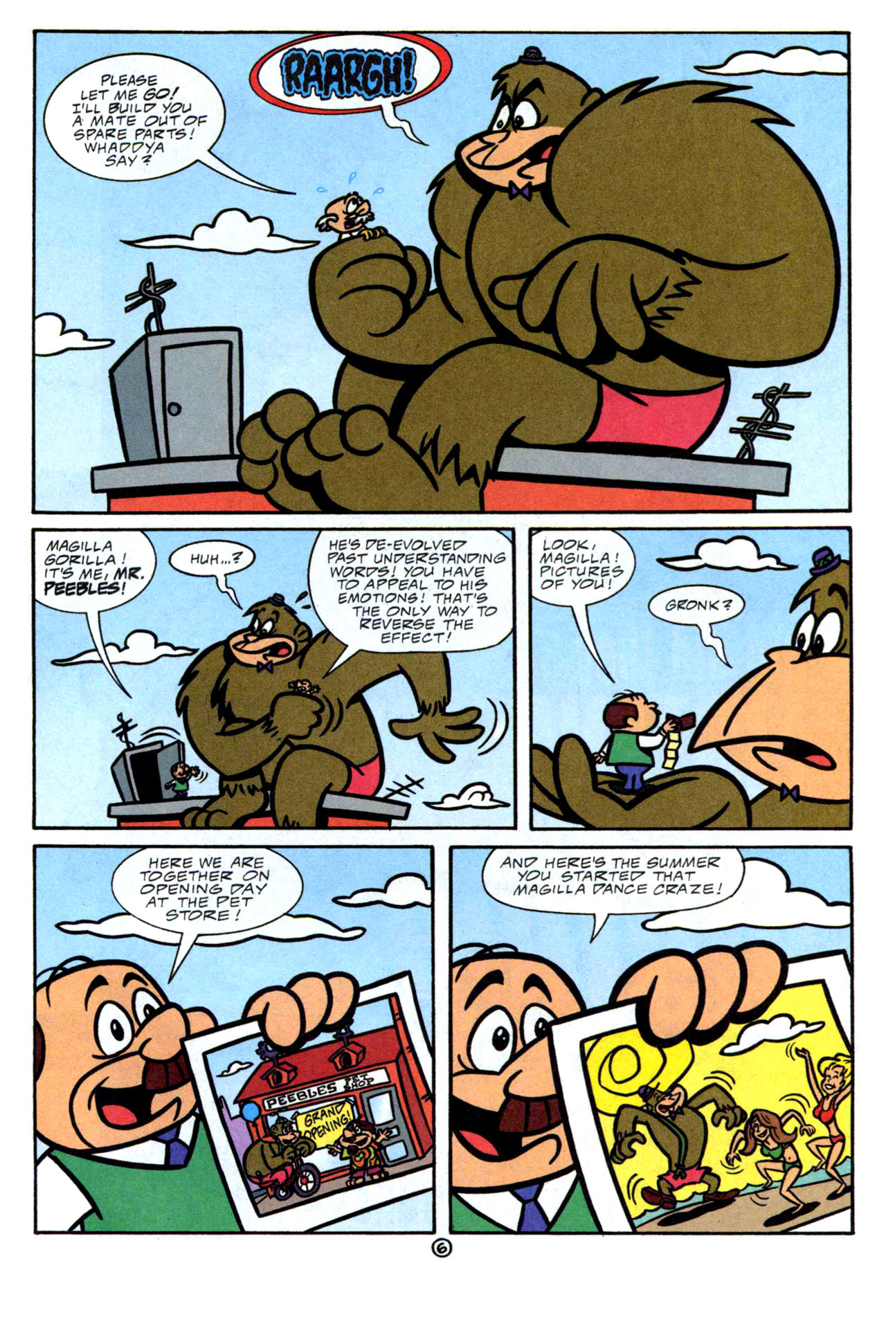 Read online Cartoon Network Presents comic -  Issue #22 - 29