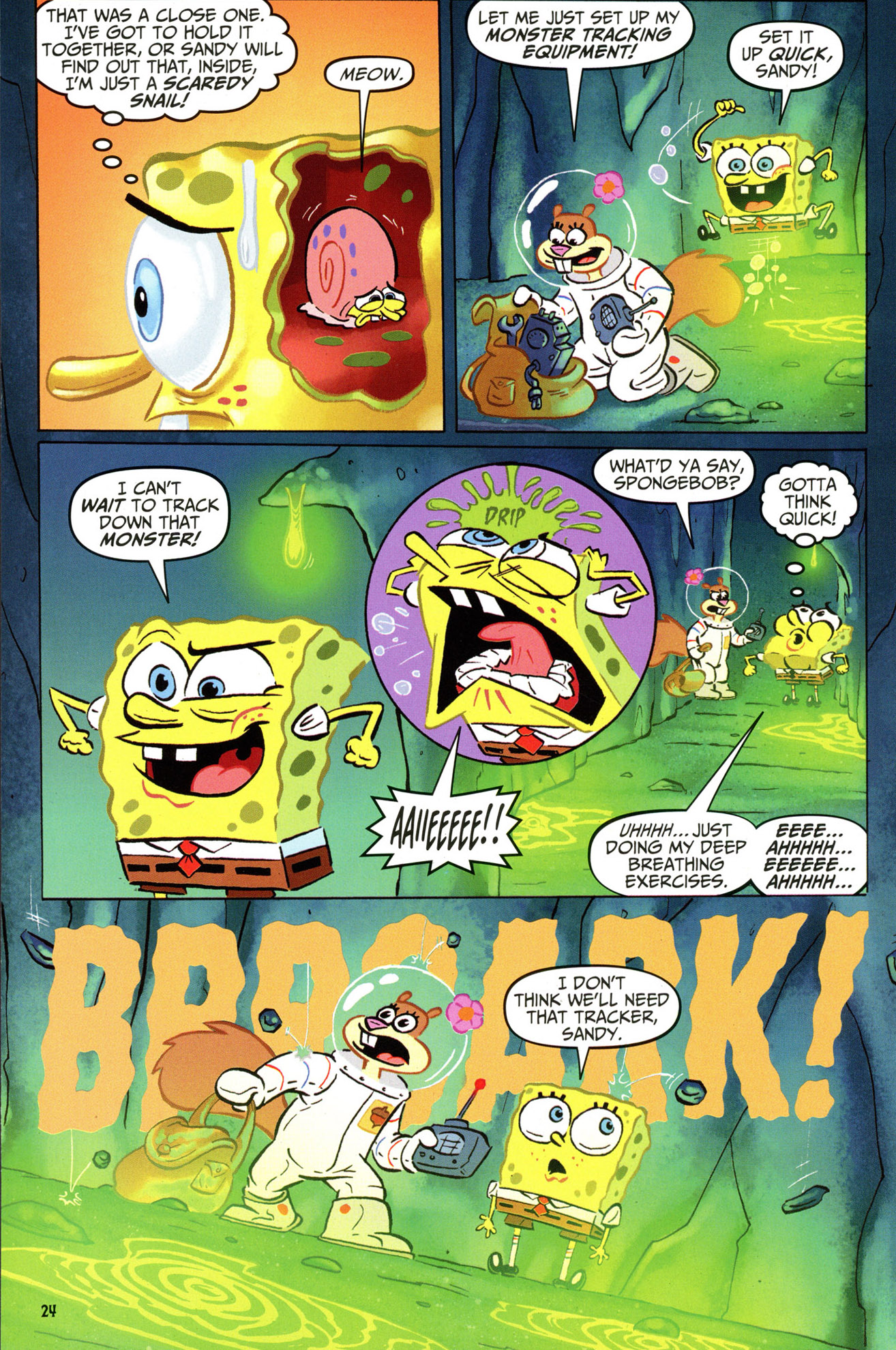 Read online SpongeBob Comics comic -  Issue #29 - 25