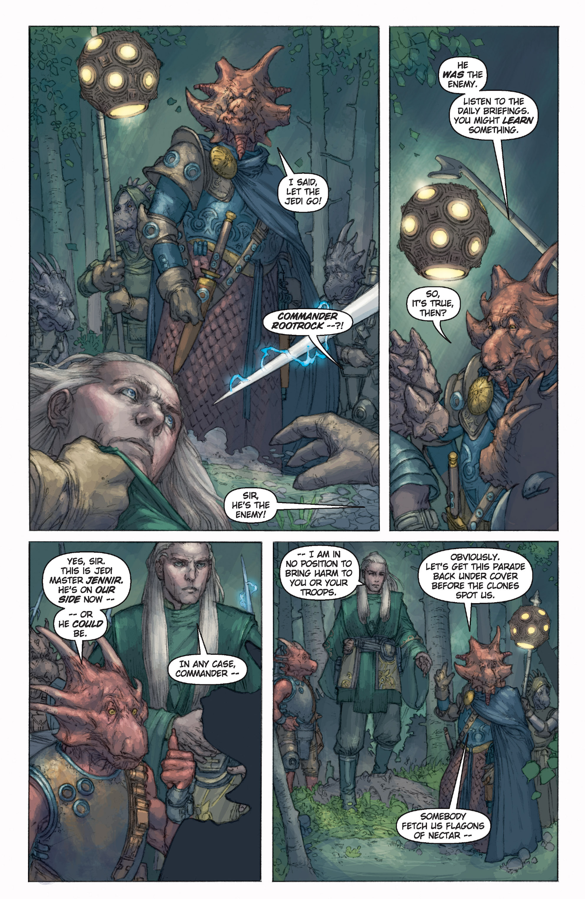 Read online Star Wars Omnibus: Dark Times comic -  Issue # TPB 1 (Part 1) - 31