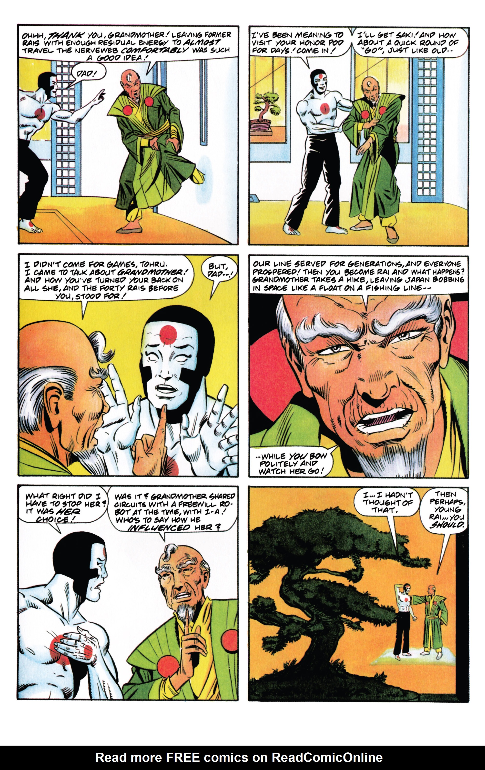 Read online Valiant Masters Rai comic -  Issue # TPB (Part 1) - 49