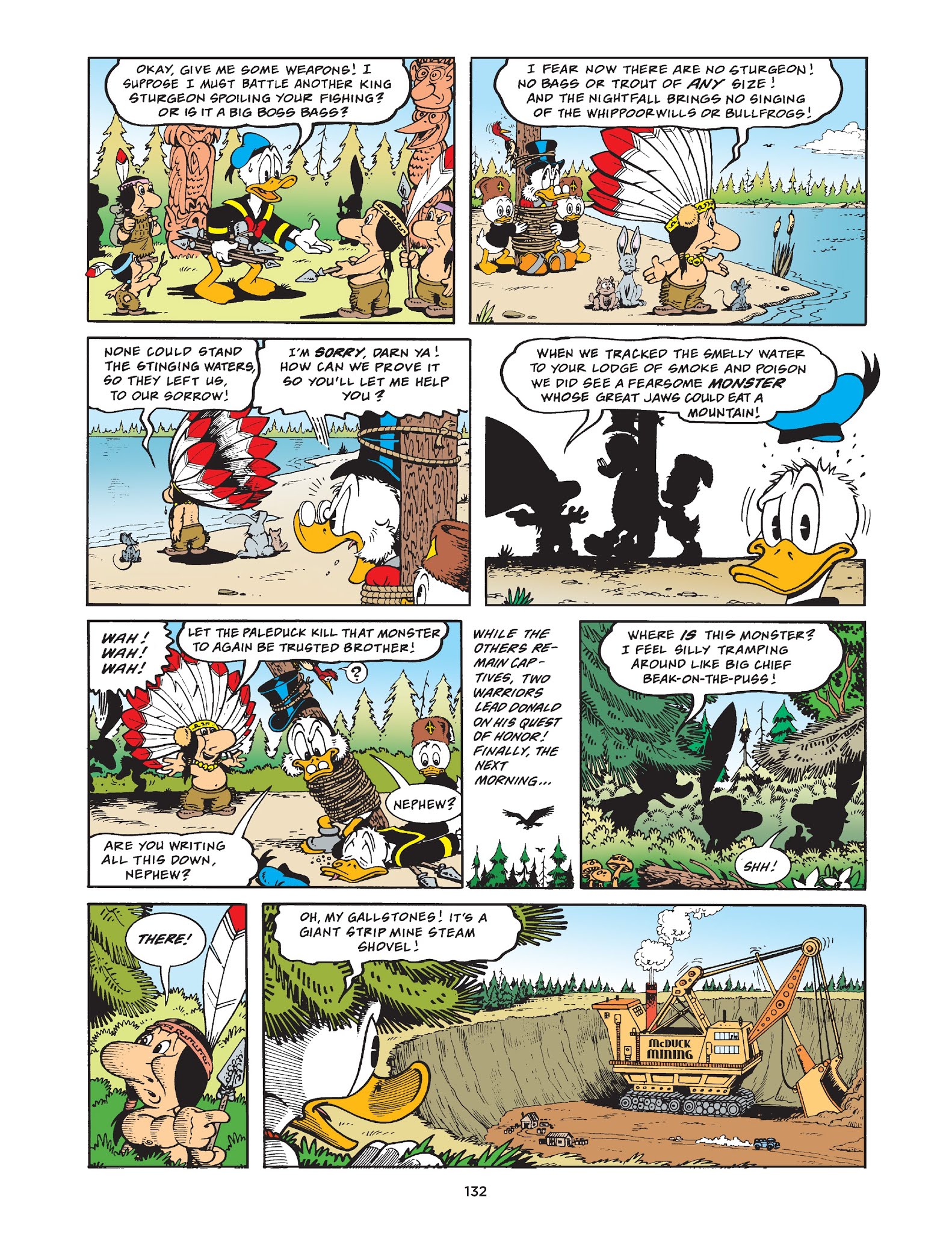 Read online Walt Disney Uncle Scrooge and Donald Duck: The Don Rosa Library comic -  Issue # TPB 3 (Part 2) - 33