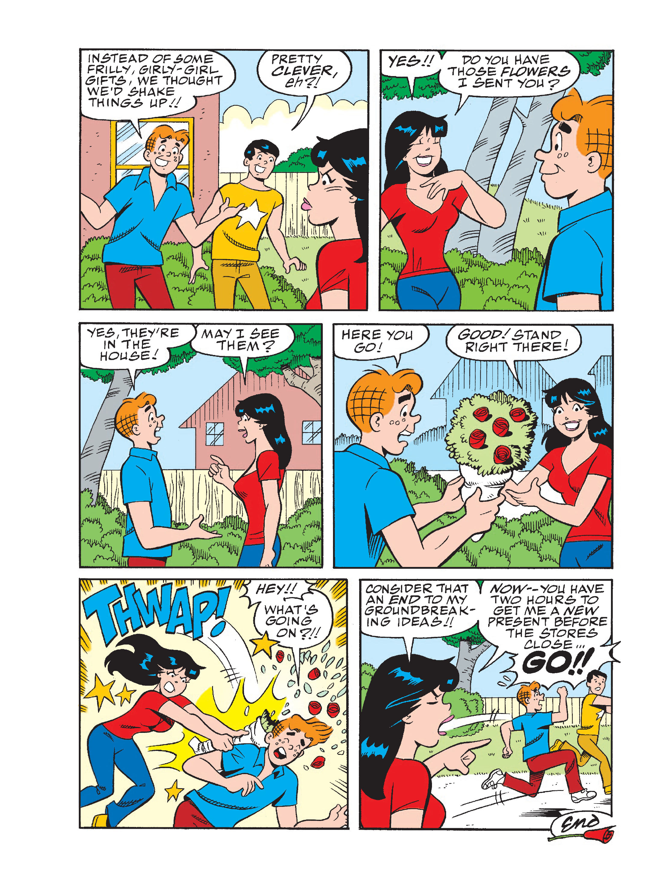 Read online World of Betty & Veronica Digest comic -  Issue #16 - 22