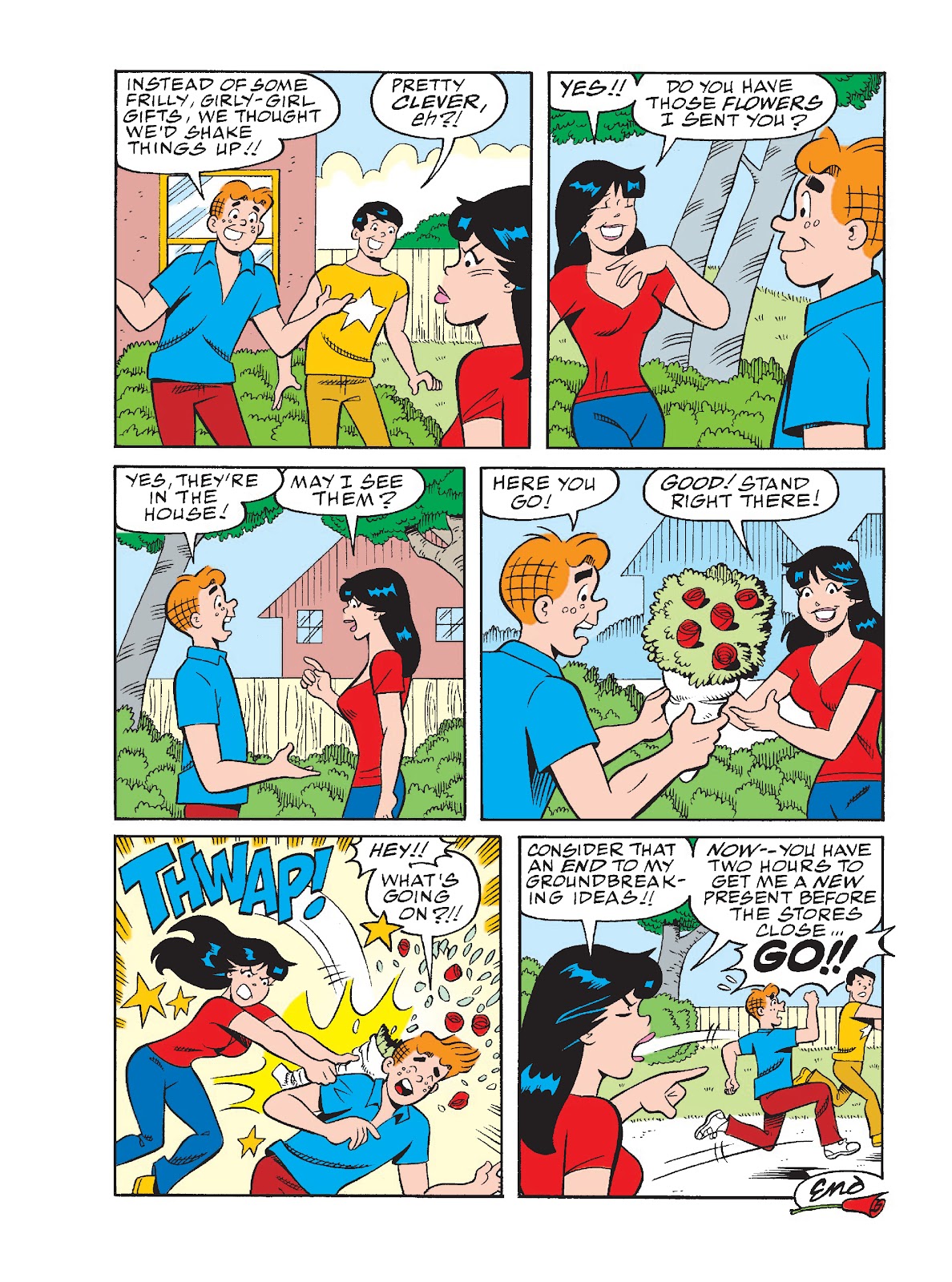 World of Betty & Veronica Digest issue 16 - Page 22