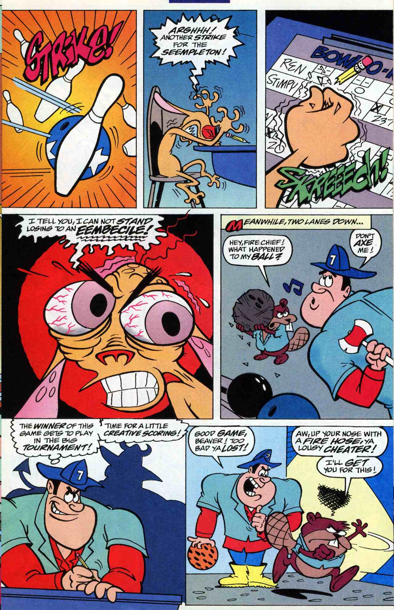 Read online The Ren & Stimpy Show comic -  Issue #33 - 11