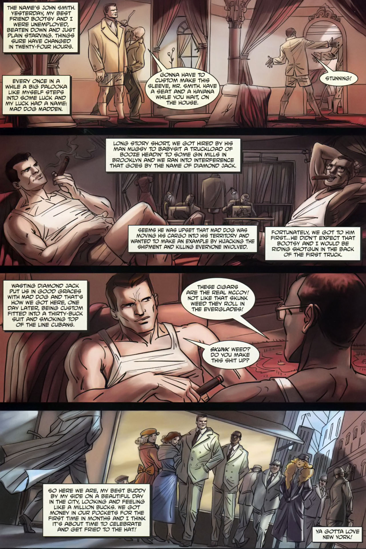 Read online Ed Burns' Dock Walloper comic -  Issue #2 - 4