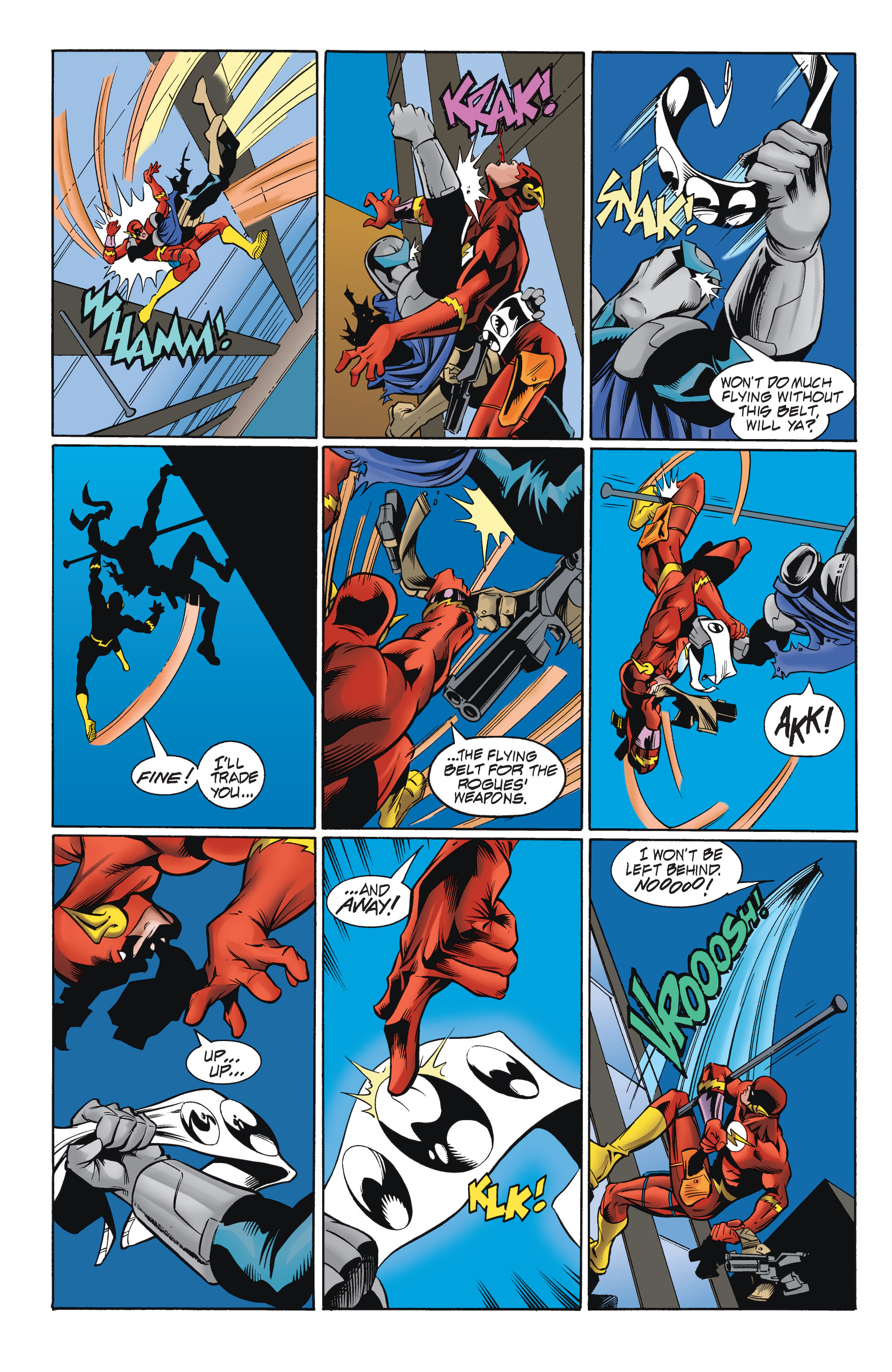Read online The Flash (1987) comic -  Issue # _TPB The Flash By Geoff Johns Book 1 (Part 1) - 95