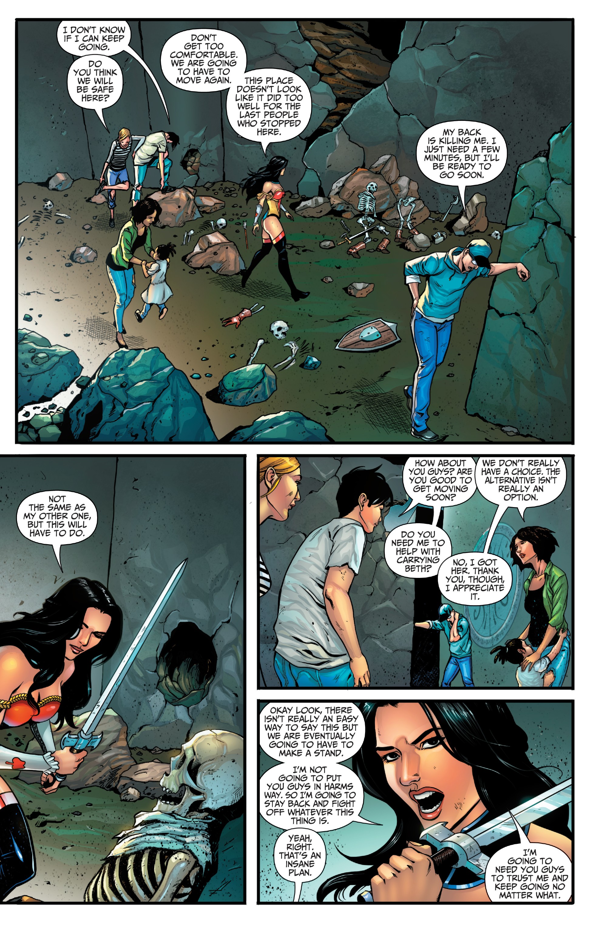 Read online Grimm Fairy Tales (2016) comic -  Issue #27 - 12