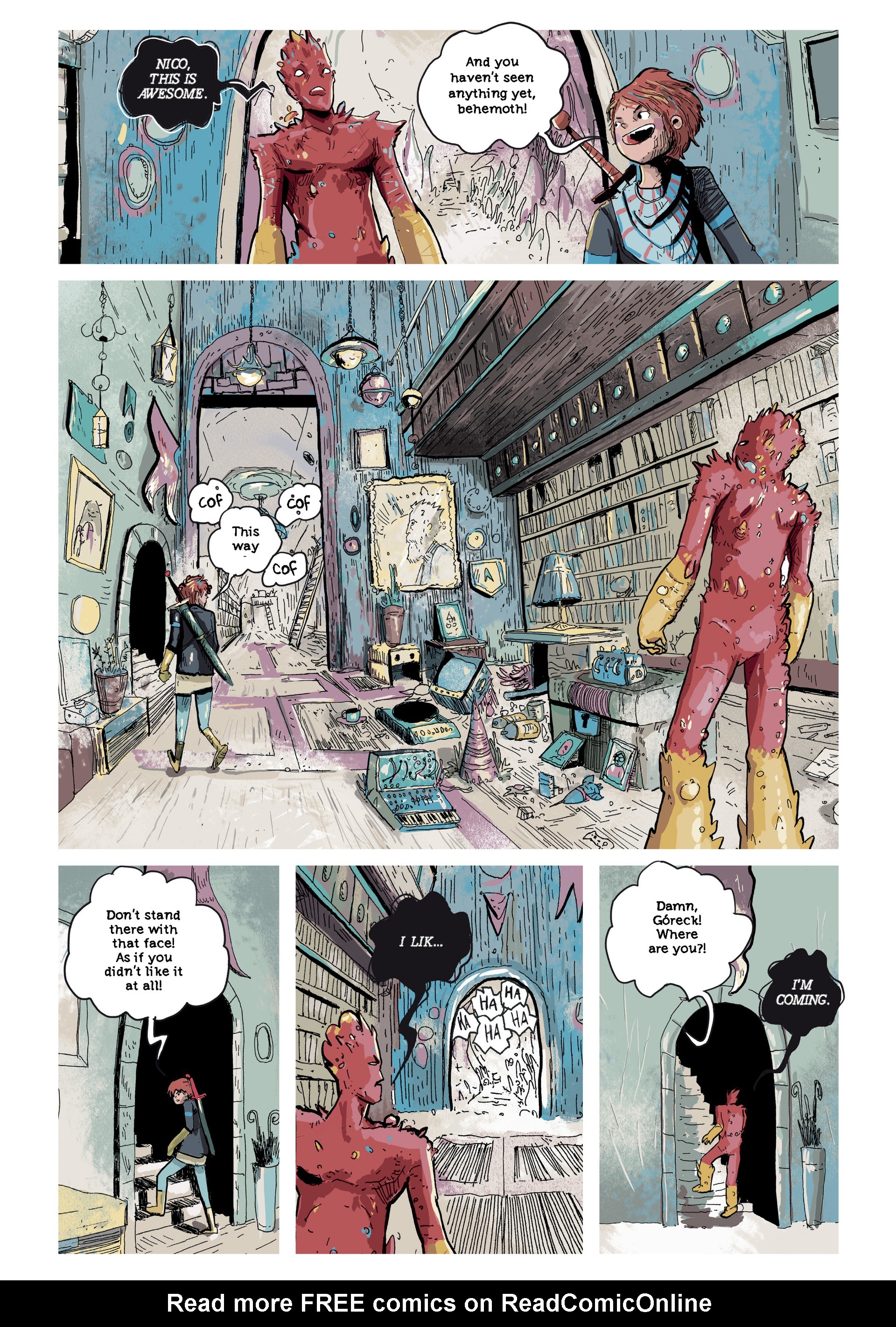 Read online Maze comic -  Issue # TPB (Part 1) - 65