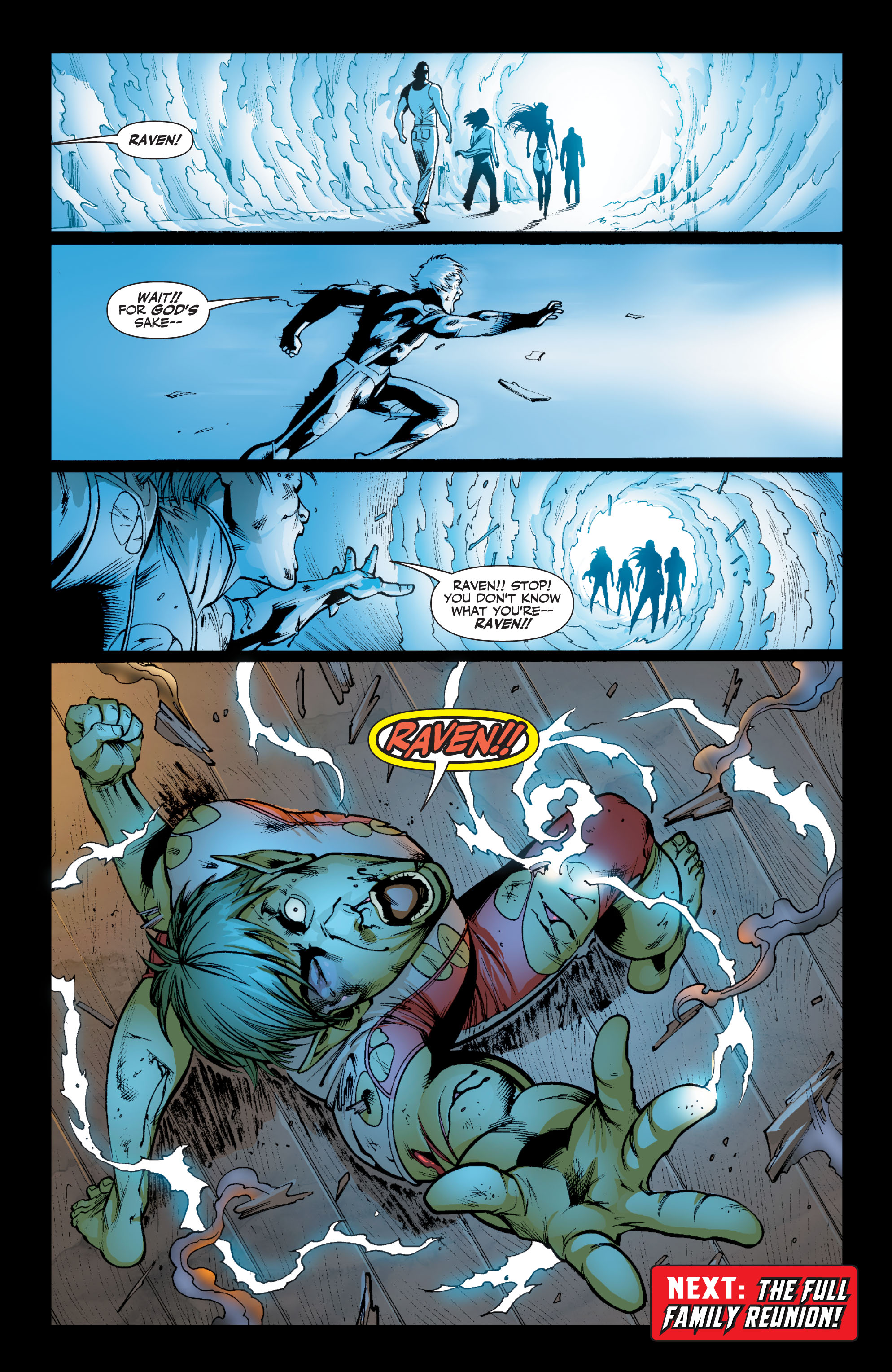 Read online Titans (2008) comic -  Issue #5 - 23