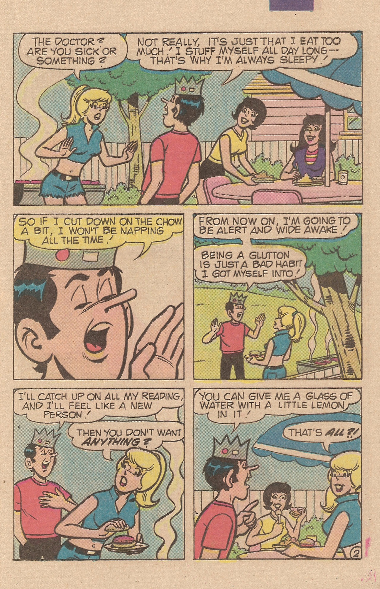 Read online Pep Comics comic -  Issue #386 - 21