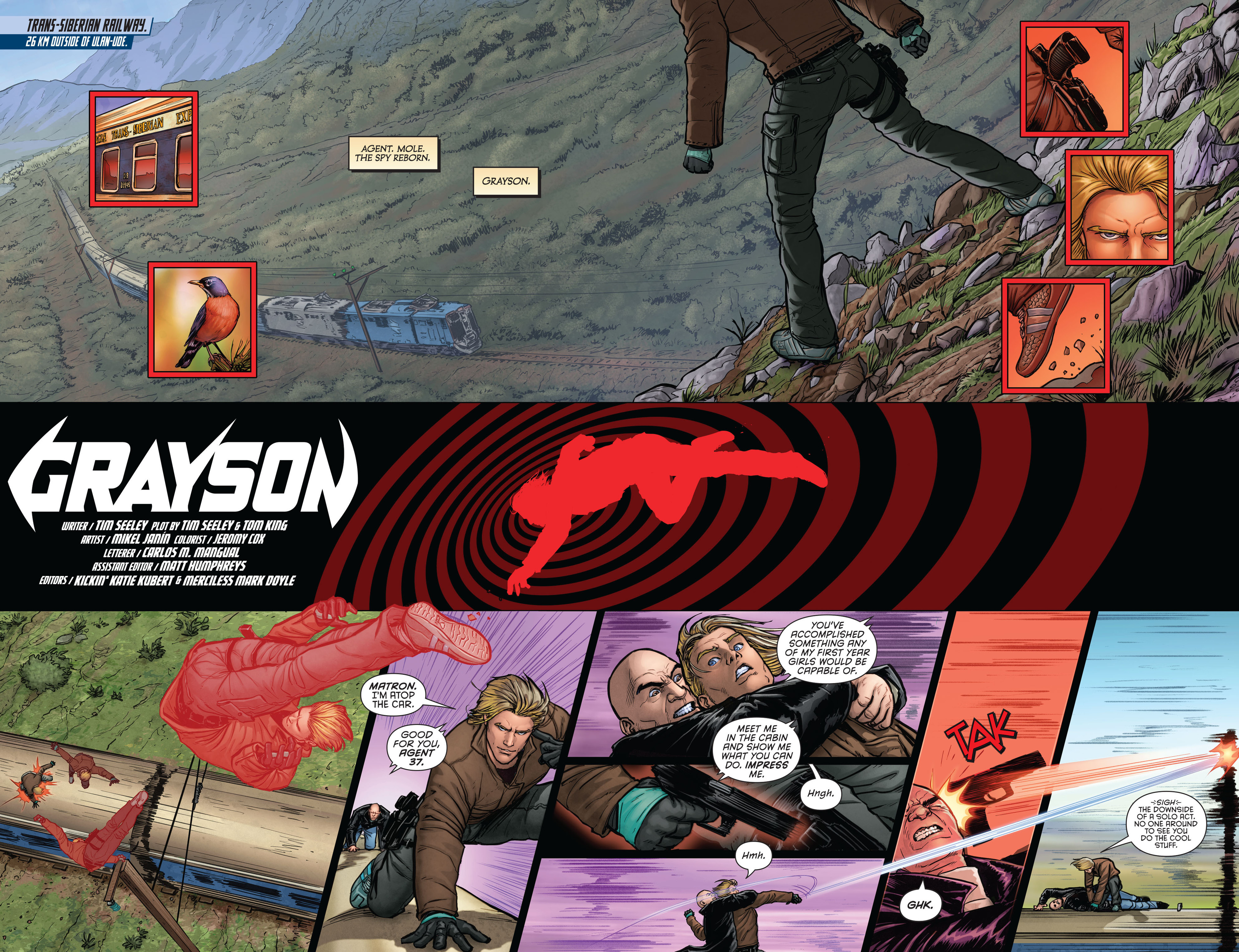Read online Sinestro comic -  Issue #3 - 23