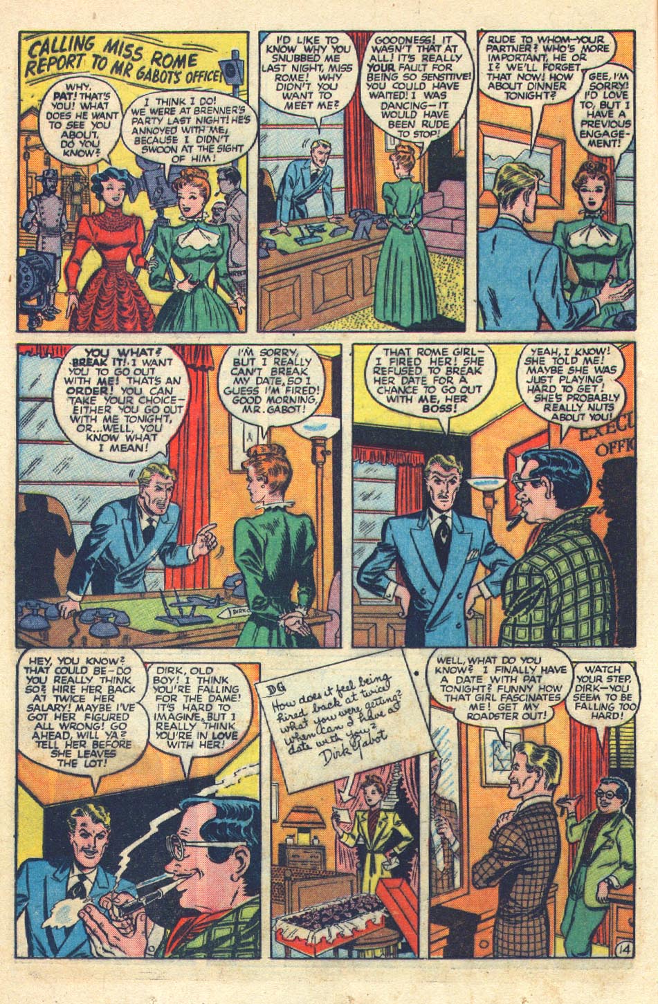 Read online Boy Comics comic -  Issue #39 - 15