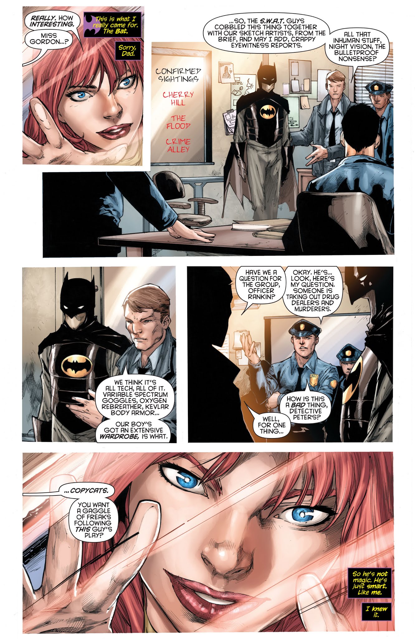 Read online Batgirl: A Celebration of 50 Years comic -  Issue # TPB (Part 4) - 47