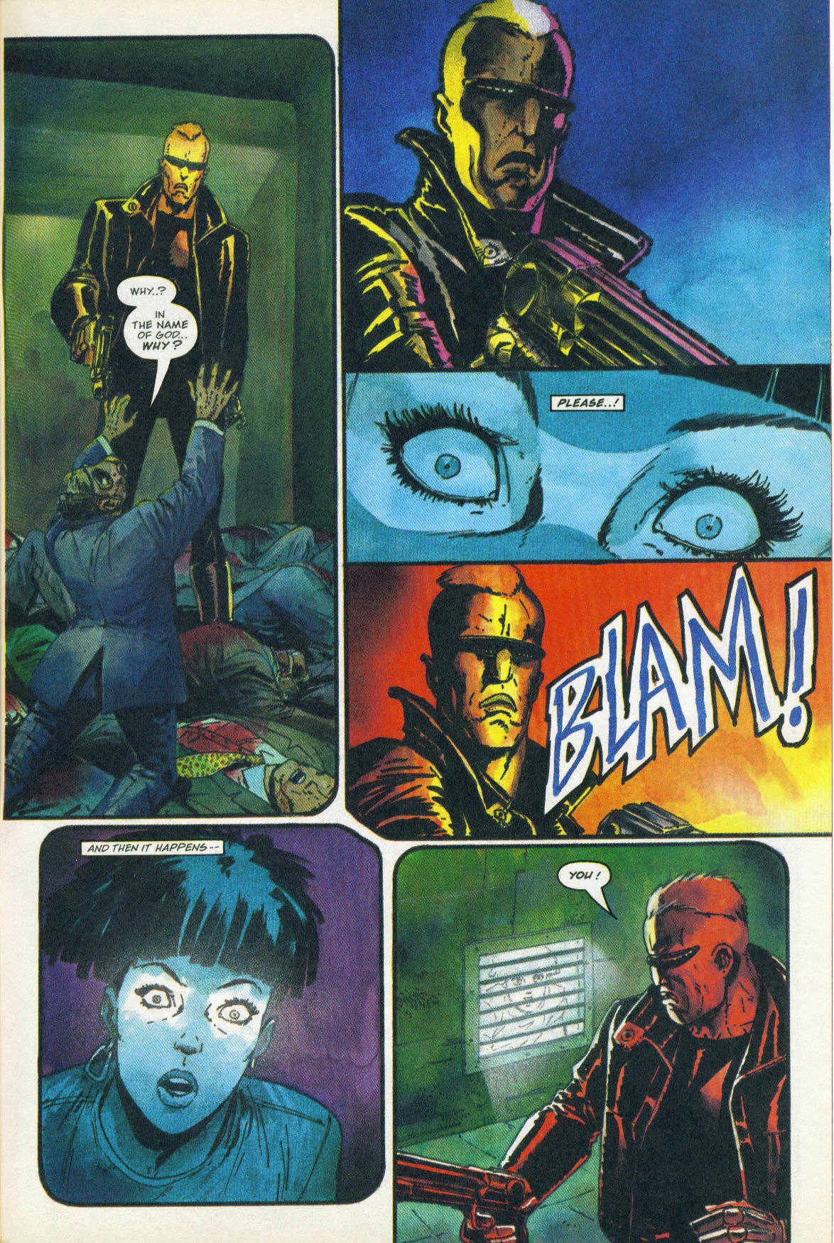 Read online Judge Dredd: The Megazine (vol. 2) comic -  Issue #7 - 39