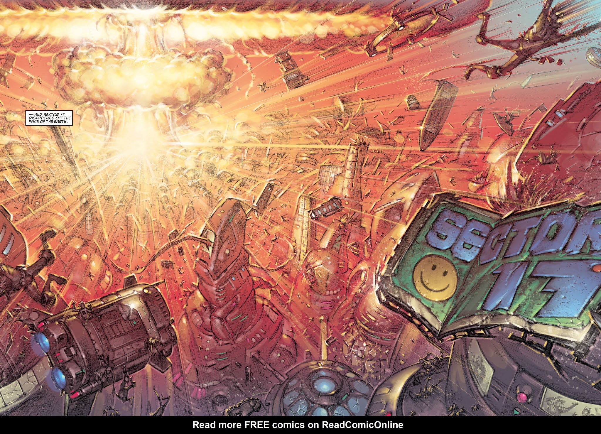 Read online Judge Anderson: The Psi Files comic -  Issue # TPB 5 - 190