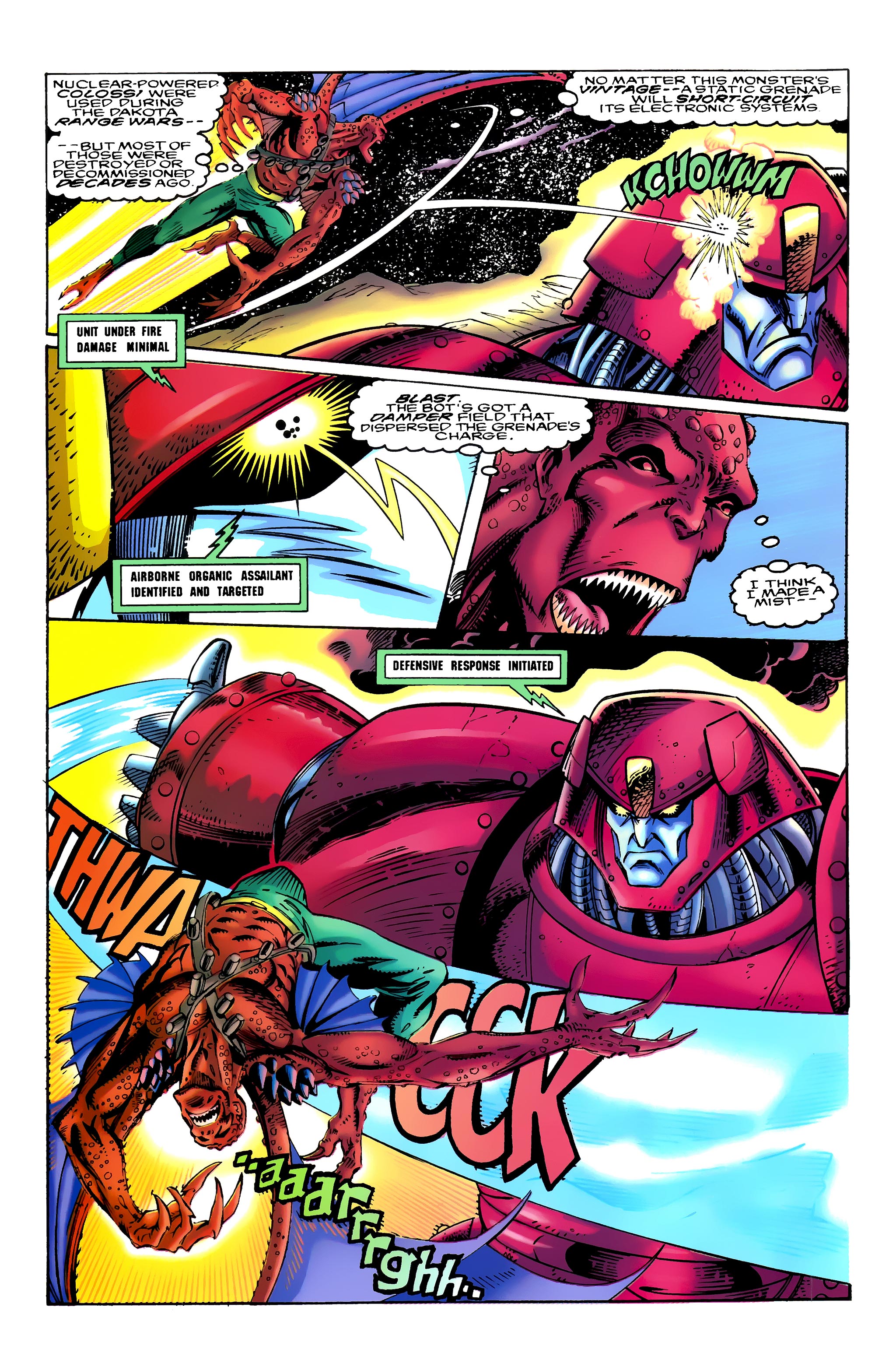 Read online X-Men 2099 comic -  Issue #20 - 8