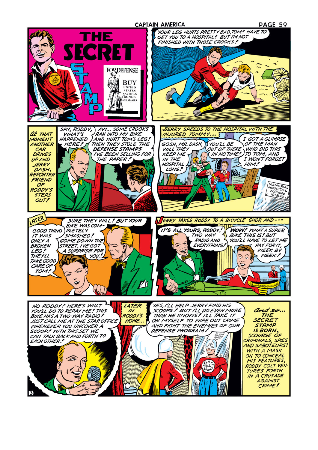 Captain America Comics 13 Page 60