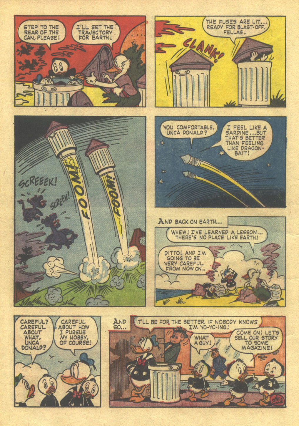 Read online Walt Disney's Donald Duck (1952) comic -  Issue #87 - 12