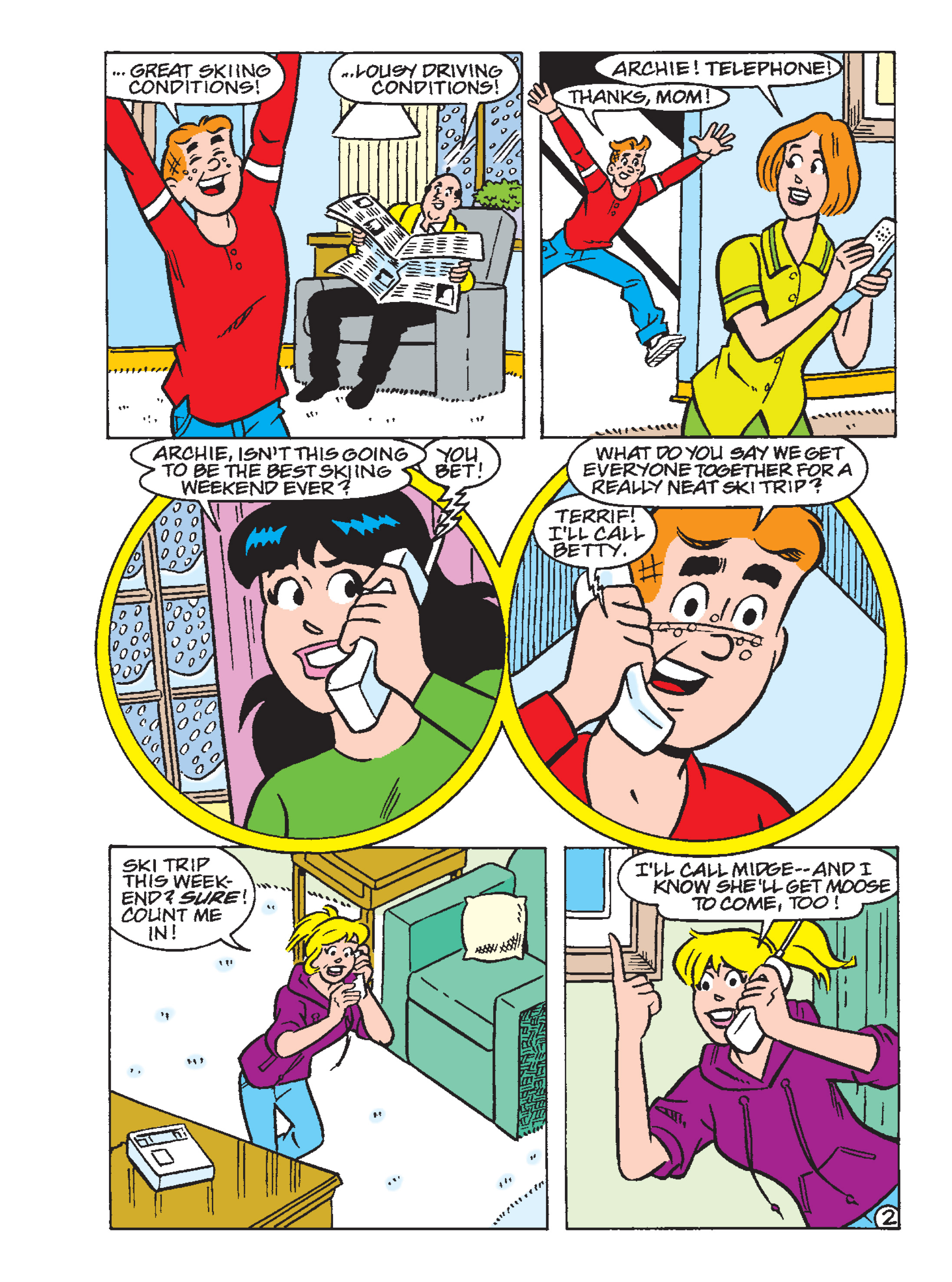Read online Archie's Double Digest Magazine comic -  Issue #295 - 24