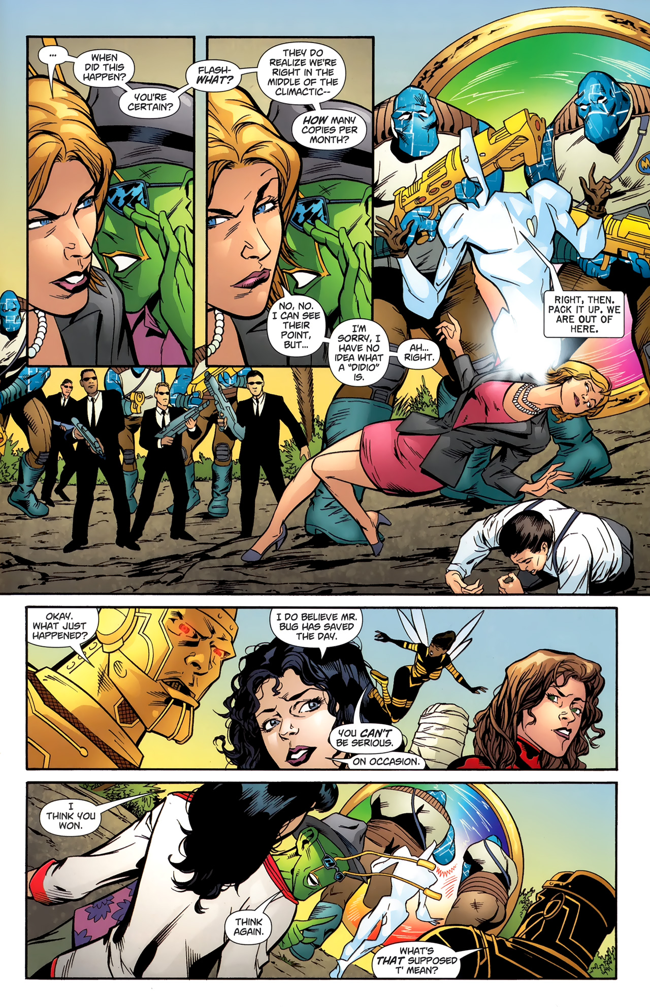Read online Doom Patrol (2009) comic -  Issue #22 - 20