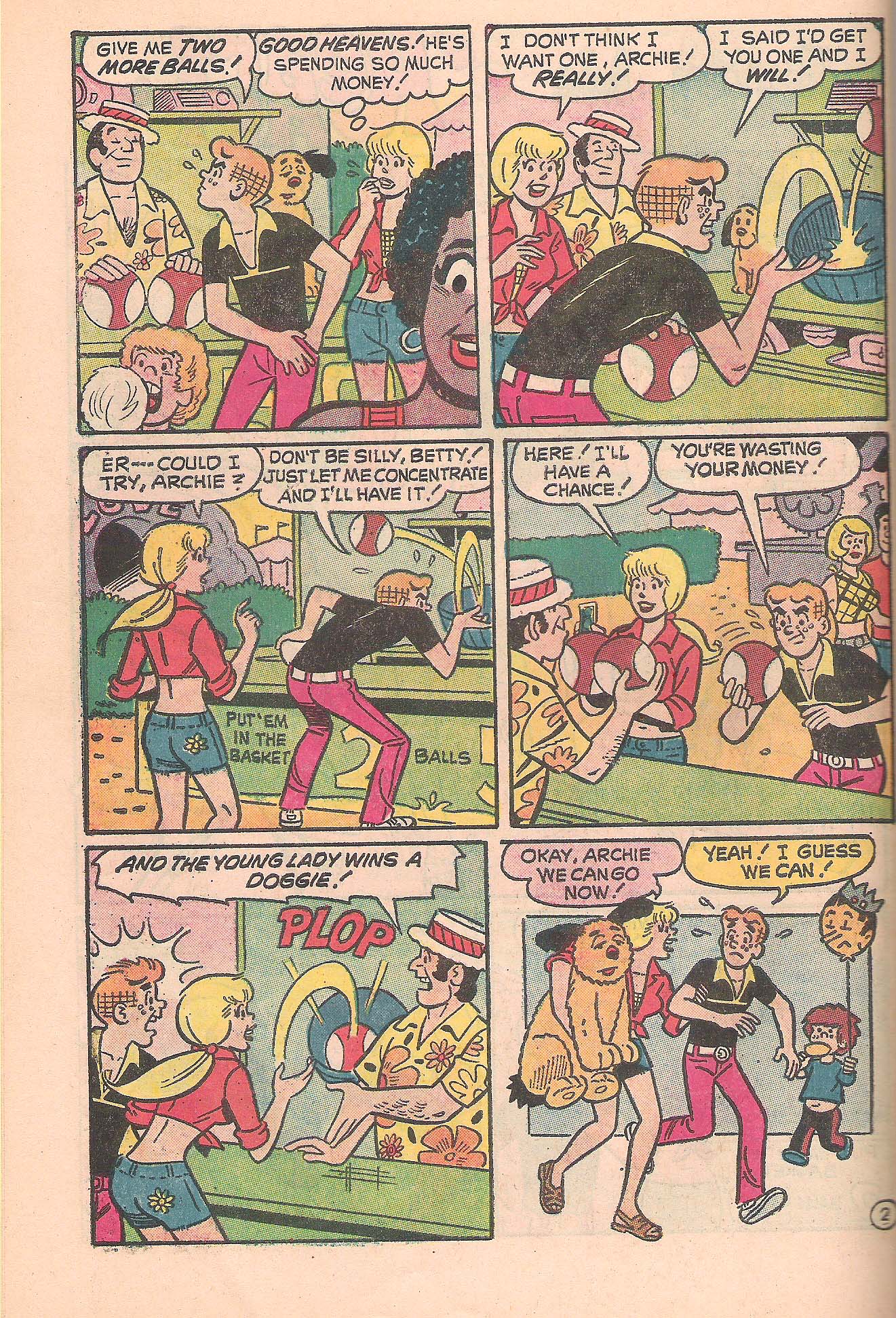 Read online Betty and Me comic -  Issue #54 - 46