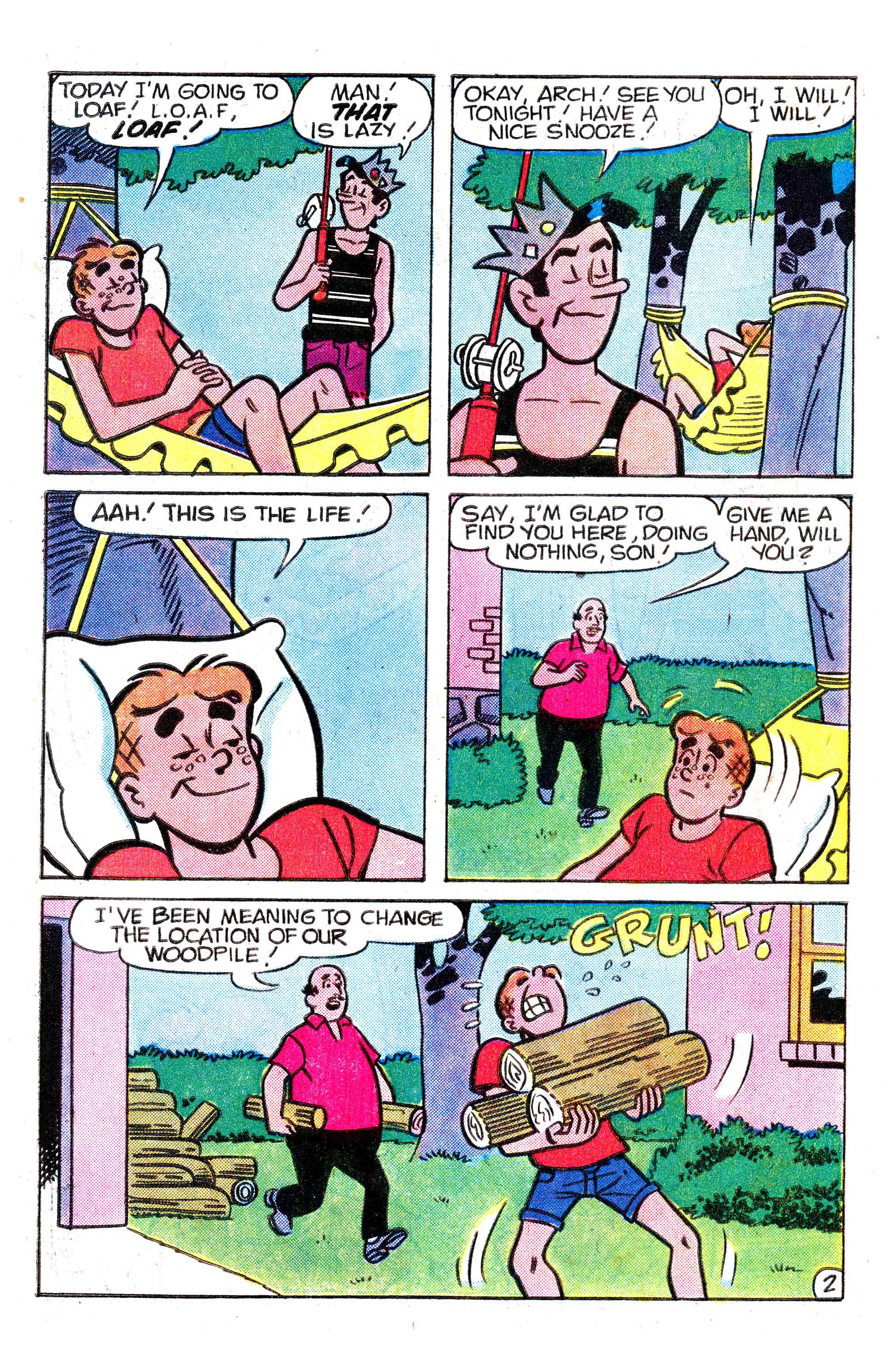 Read online Archie (1960) comic -  Issue #309 - 21