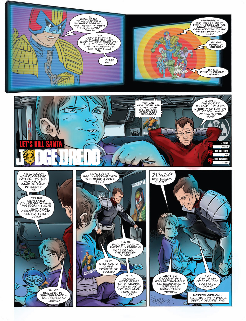 Read online Judge Dredd Megazine (Vol. 5) comic -  Issue #318 - 5